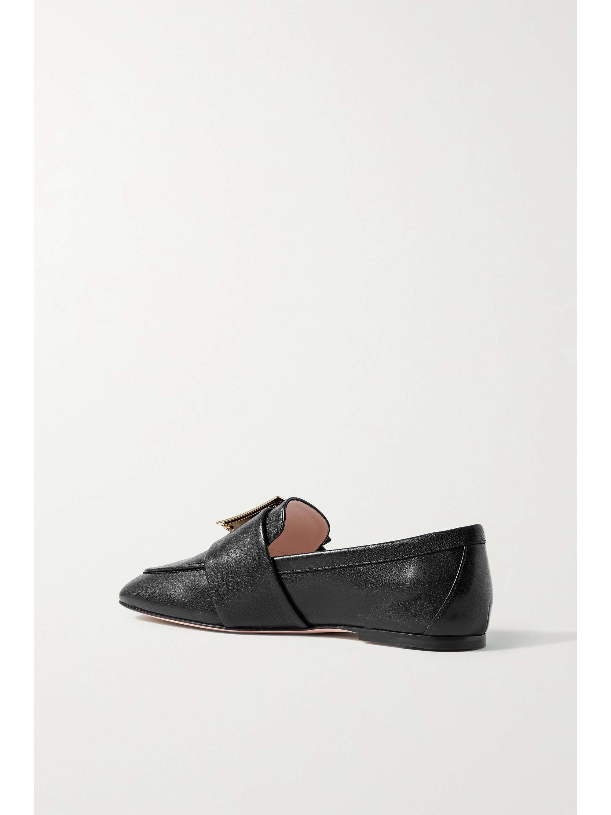ROGER VIVIER Embellished leather loafers