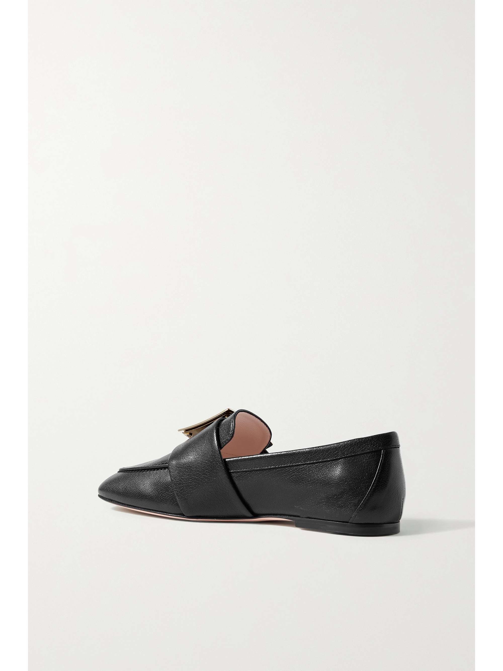 ROGER VIVIER Embellished textured-leather loafers | NET-A-PORTER