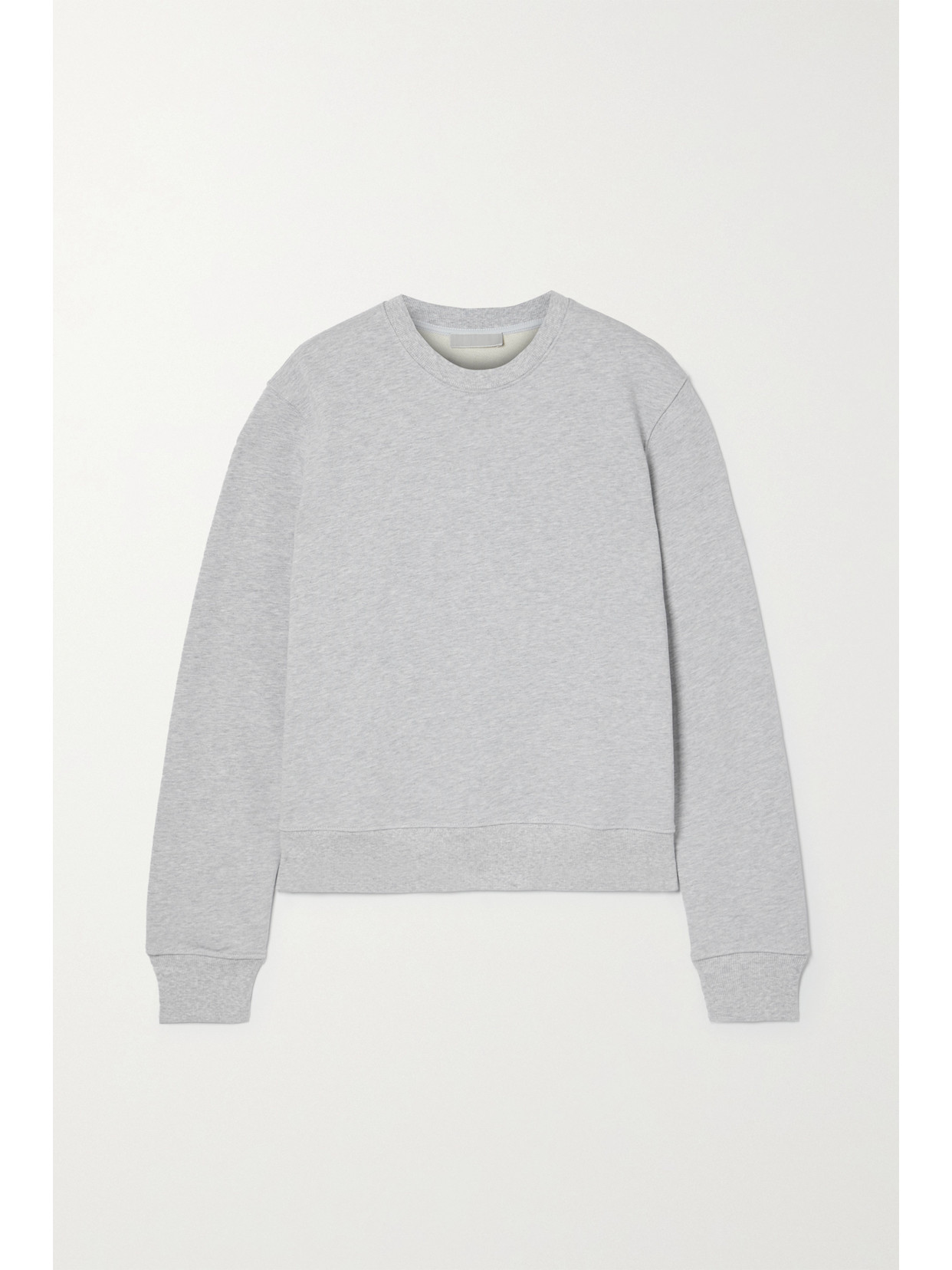 Wardrobe.nyc Wardrobe. Nyc Release 02 Cotton Sweatshirt In Gray