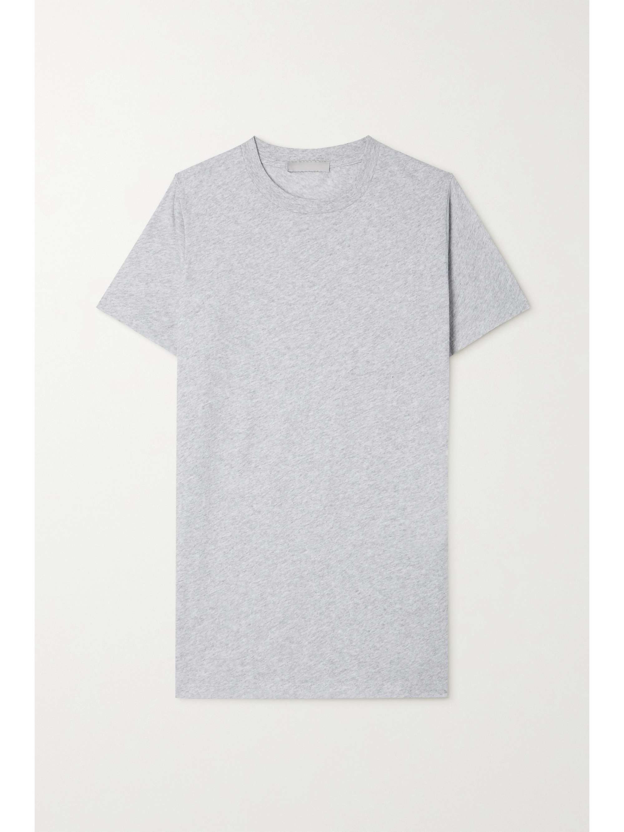 WARDROBE.NYC - Cotton-Jersey T-Shirt - Gray - Large - Net A Porter