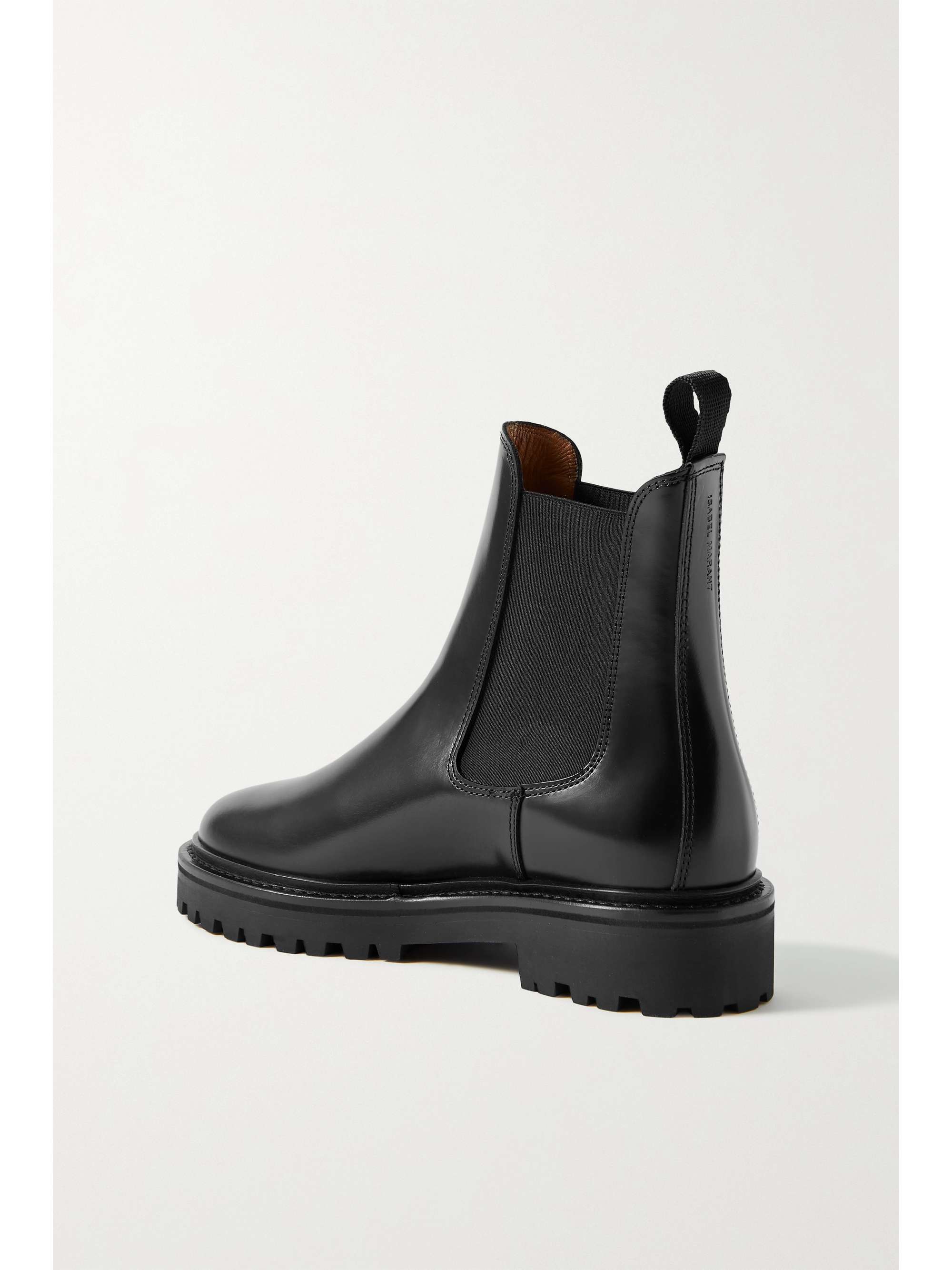 ISABEL MARANT Castay leather Chelsea boots