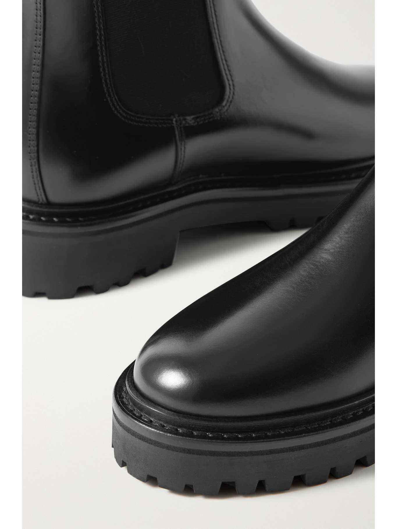 castay leather chelsea boots