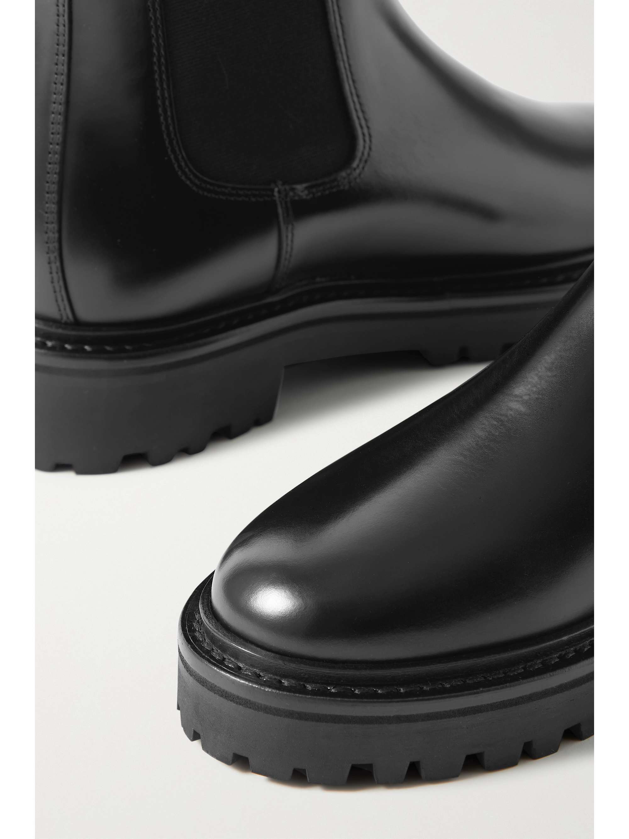 ISABEL MARANT Castay leather Chelsea boots
