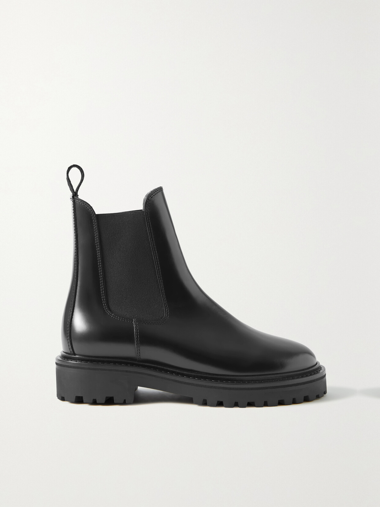 ISABEL MARANT CASTAY LEATHER CHELSEA BOOTS