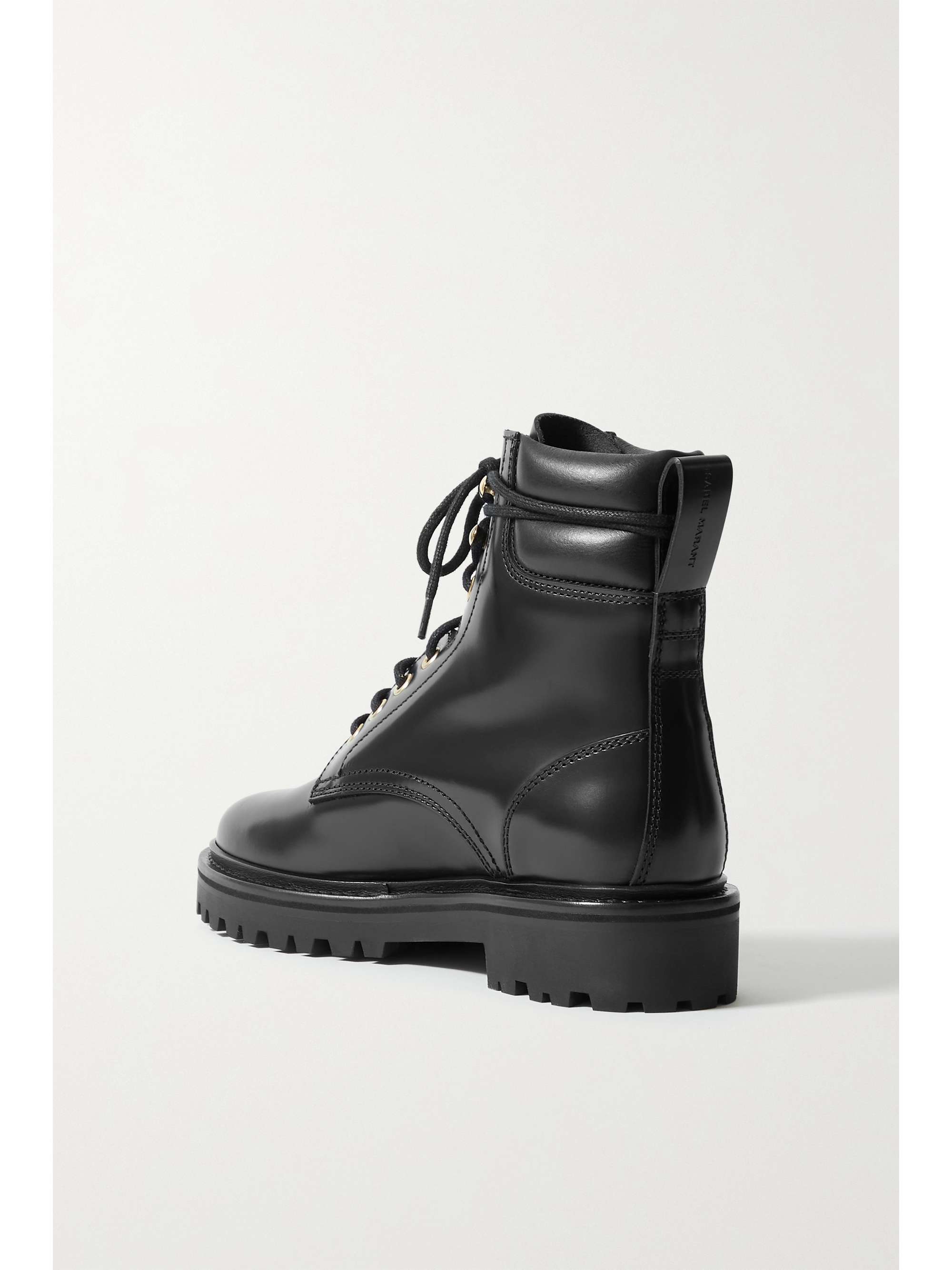 isabel marant combat boots