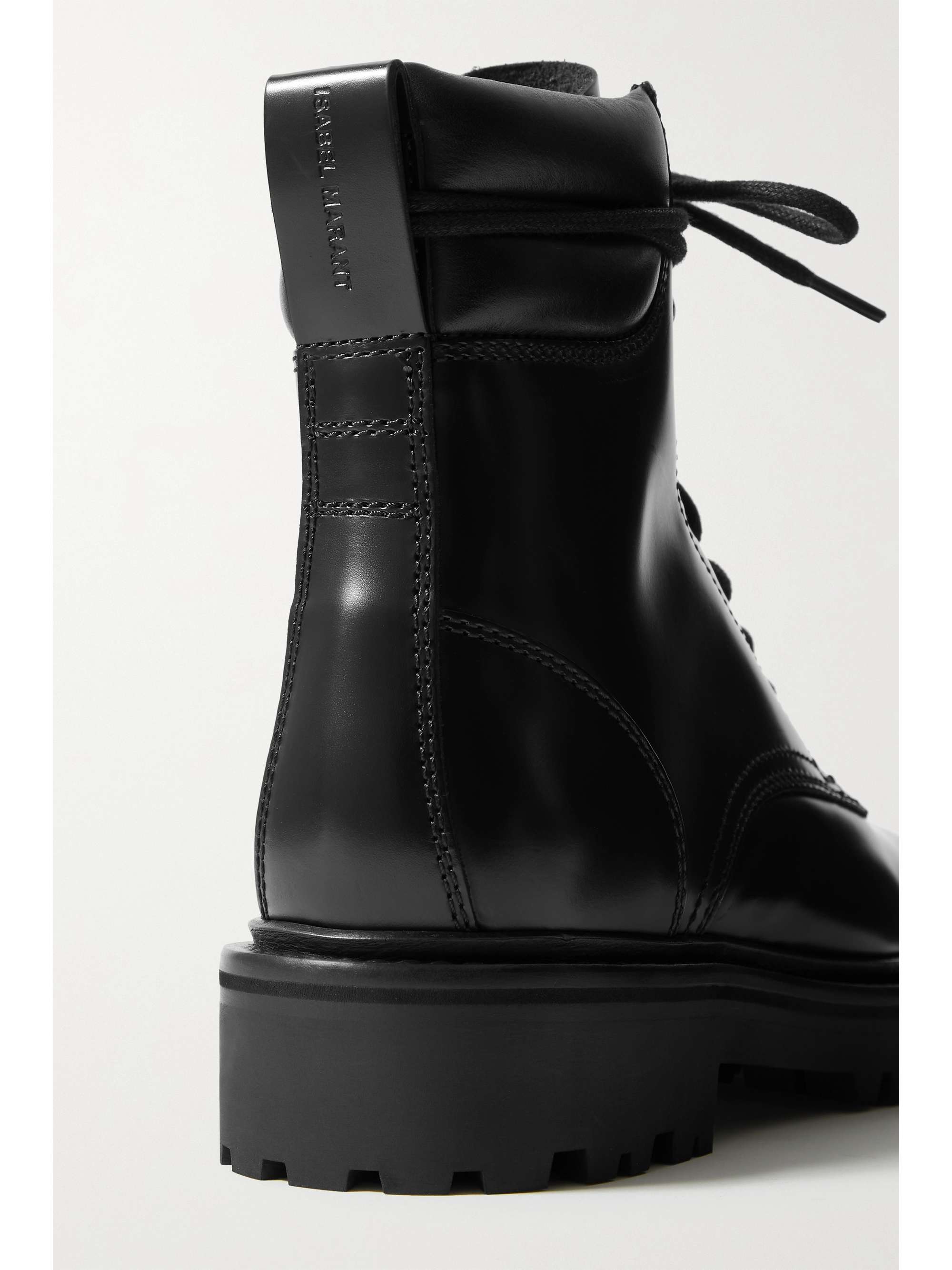 isabel marant combat boots