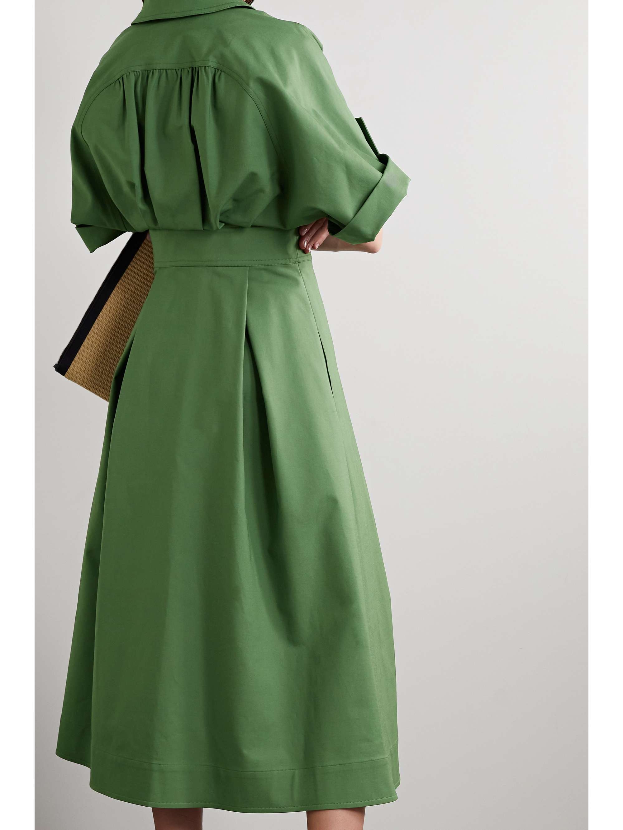 carolina herrera shirt dress
