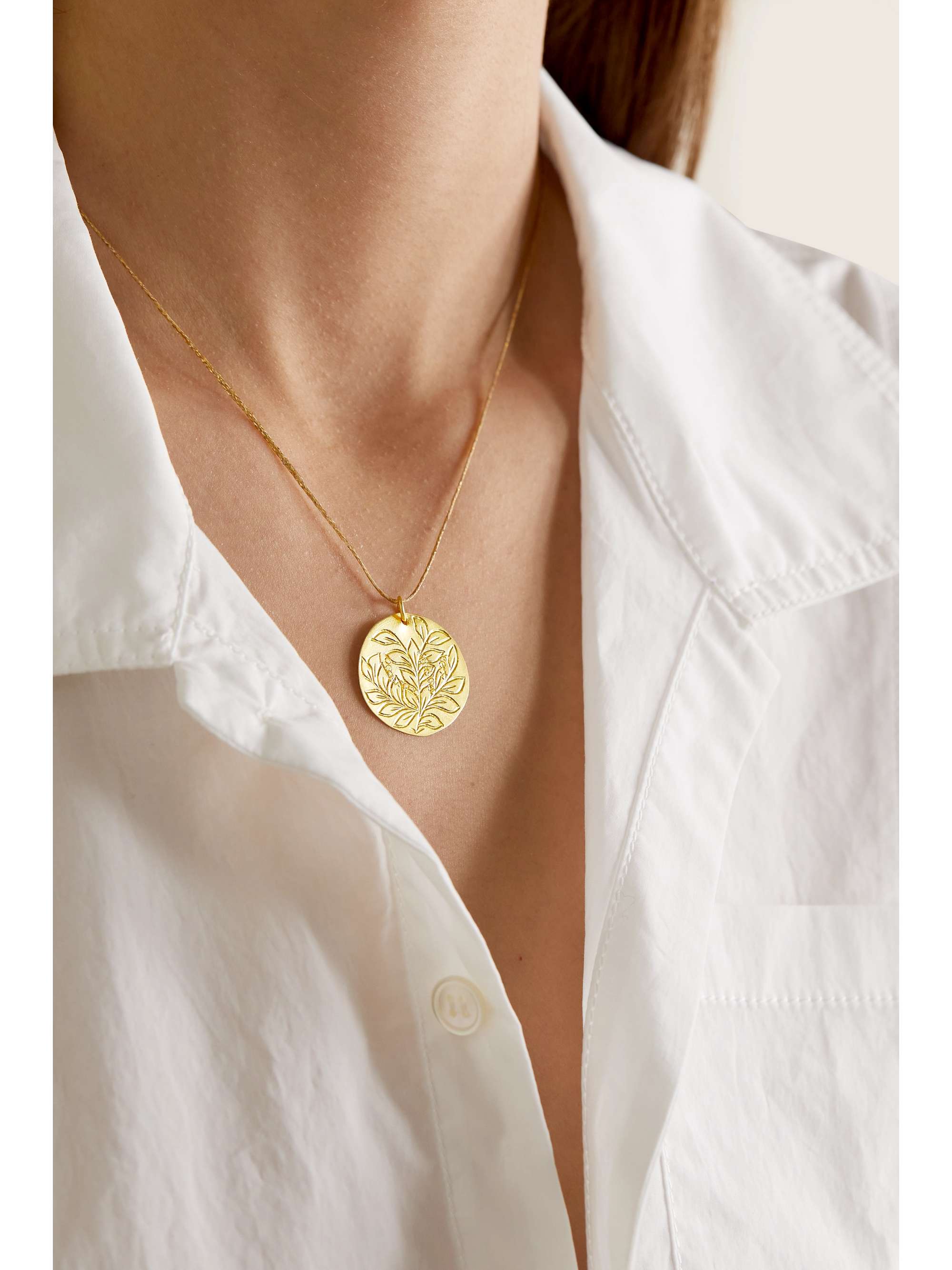 PIPPA SMALL Collier en or 18 (750/1000) et 22 carats (916/1000)