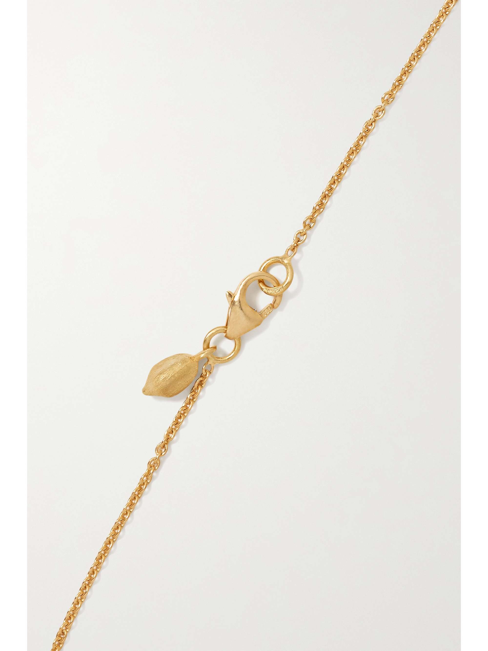 PIPPA SMALL 18-karat gold ruby bracelet