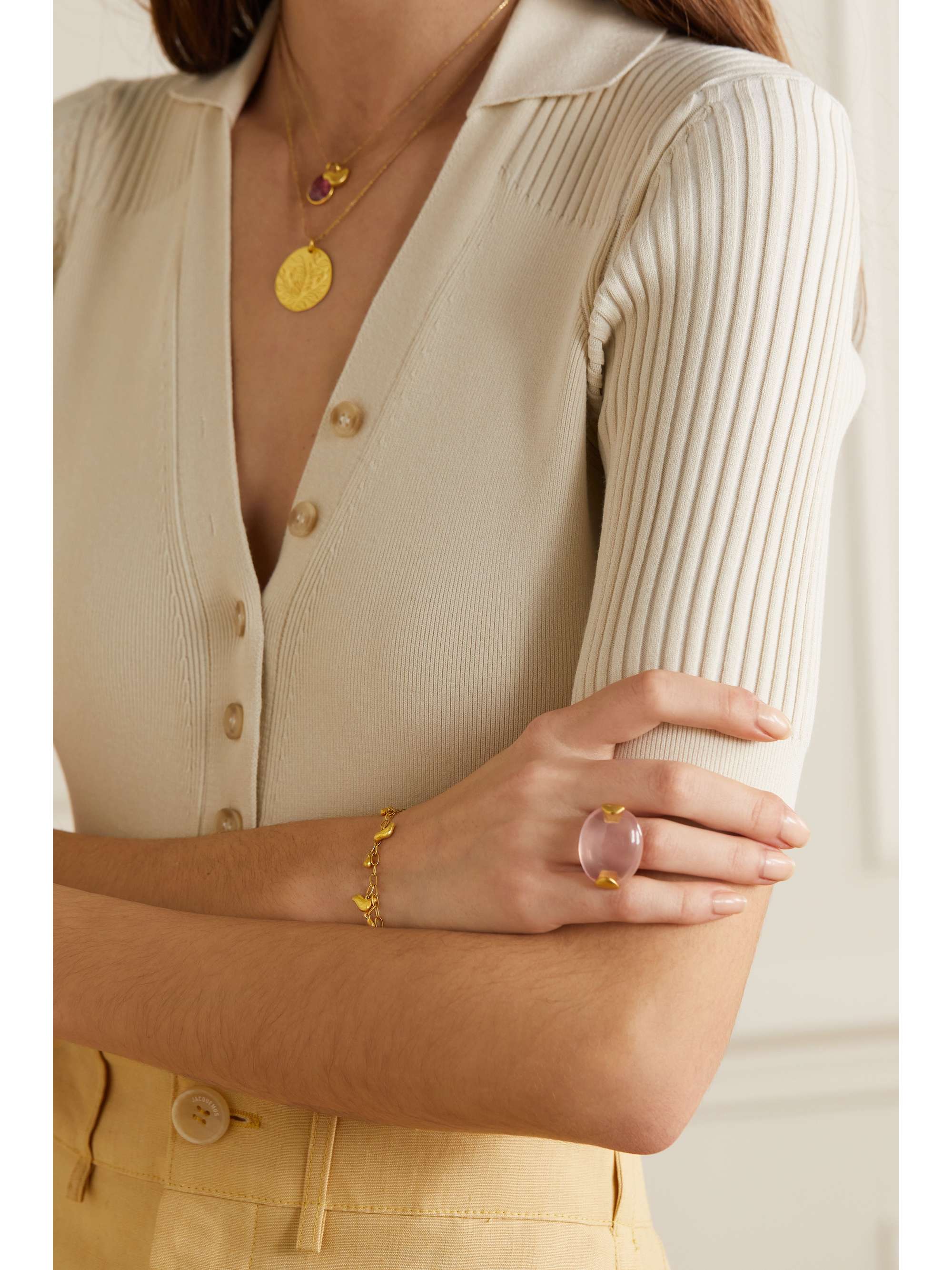 PIPPA SMALL 18-karat gold bracelet