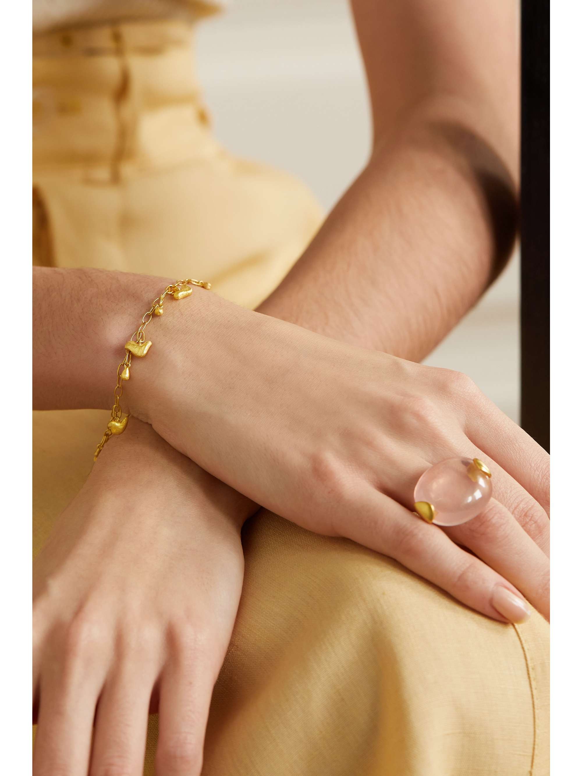 PIPPA SMALL 18-karat gold bracelet