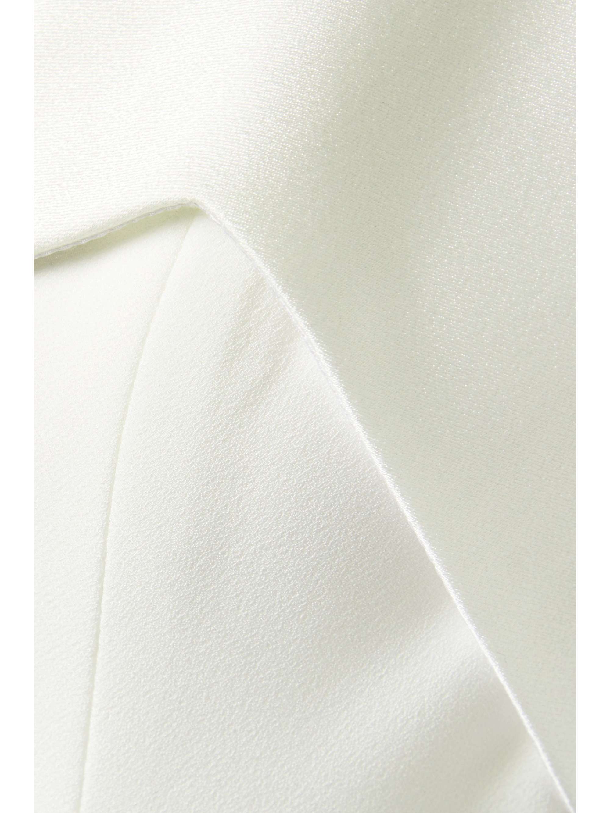 GALVAN Punta crepe gown