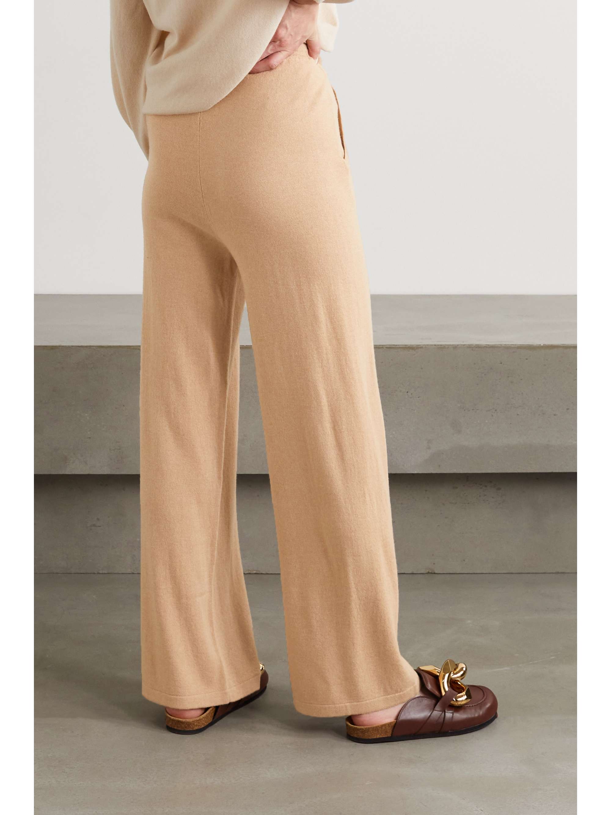 ARCH4 + NET SUSTAIN cashmere track pants
