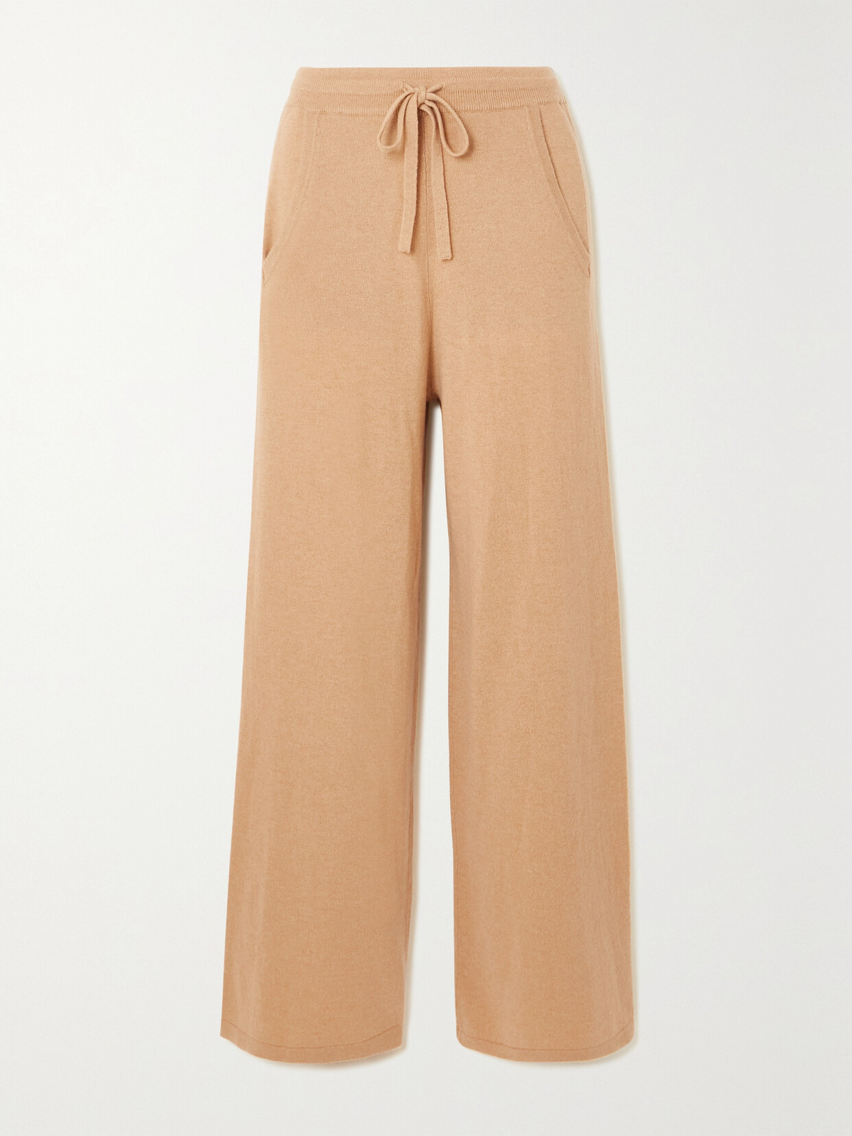 Arch4 + Net Sustain Cashmere Track Pants In Brown