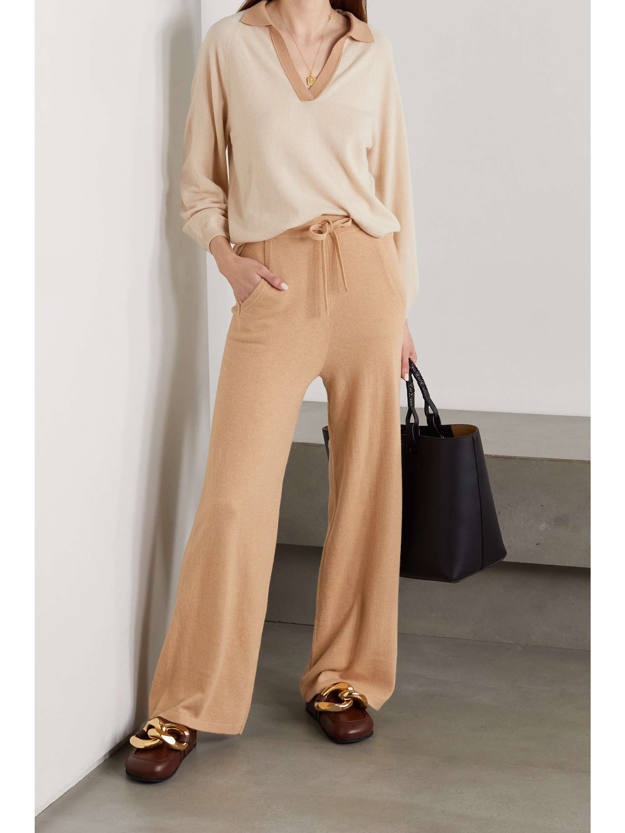 Cashmere cheap tracksuit bottoms