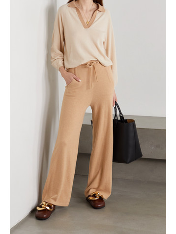 arch4 + NET SUSTAIN cashmere track pants