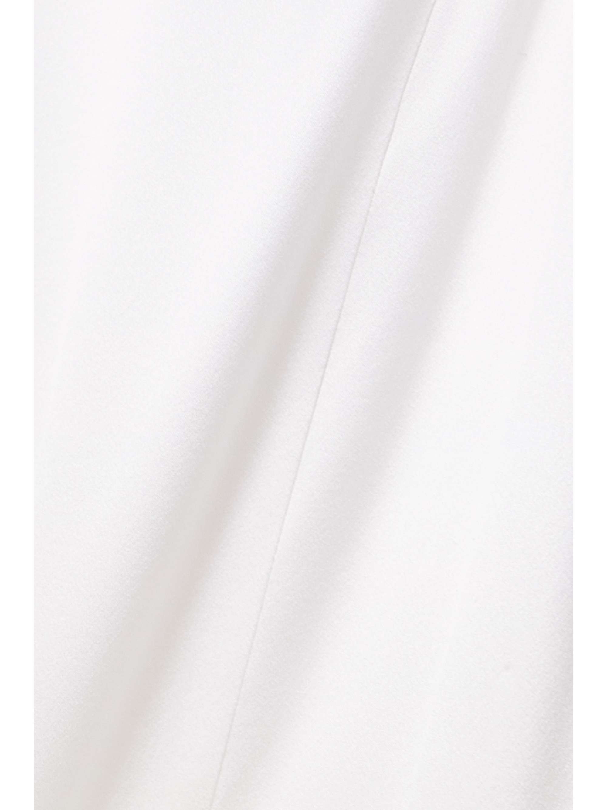 GALVAN Valencia cold-shoulder silk-satin maxi dress
