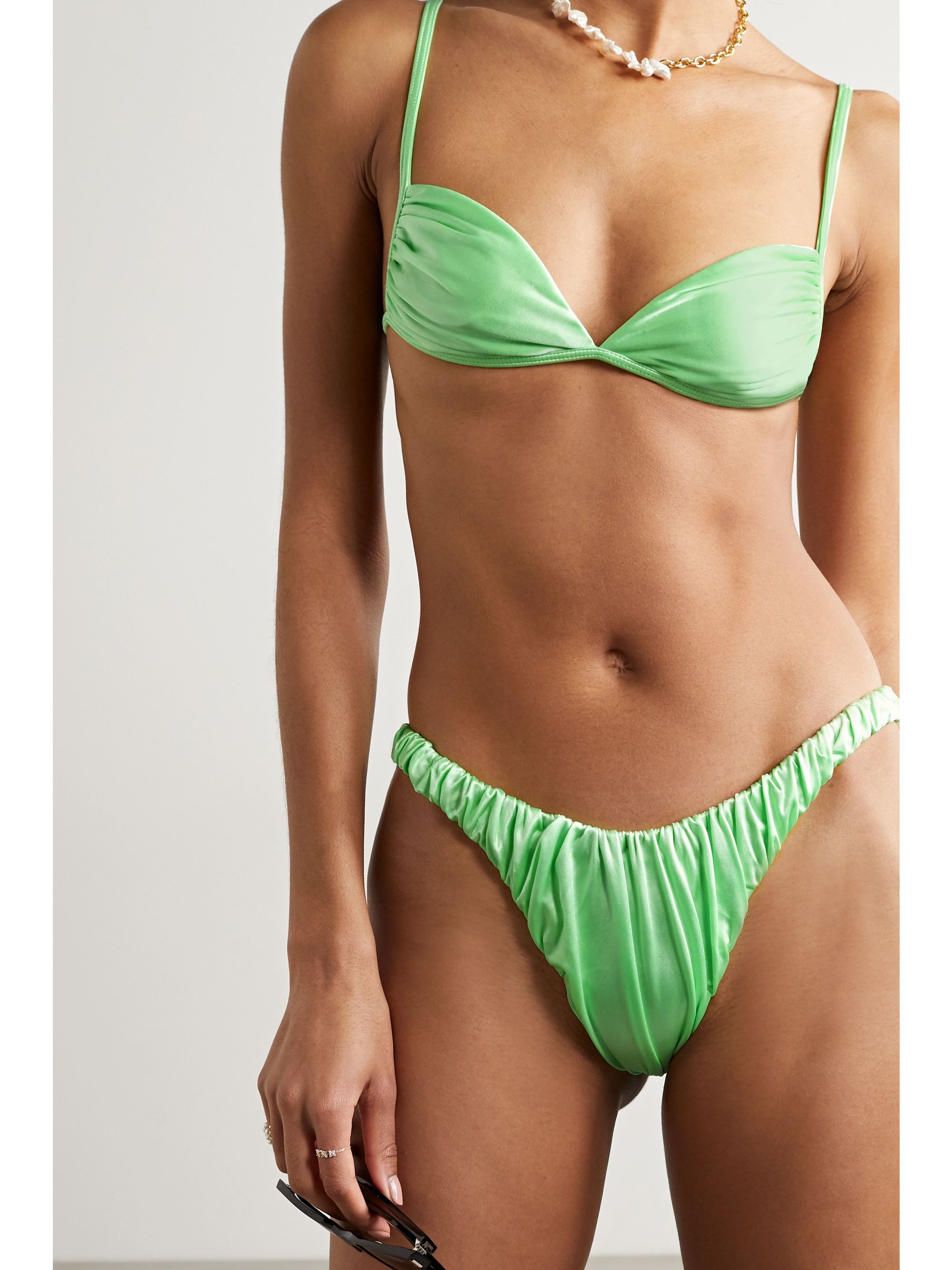 Satin bikini Outlet