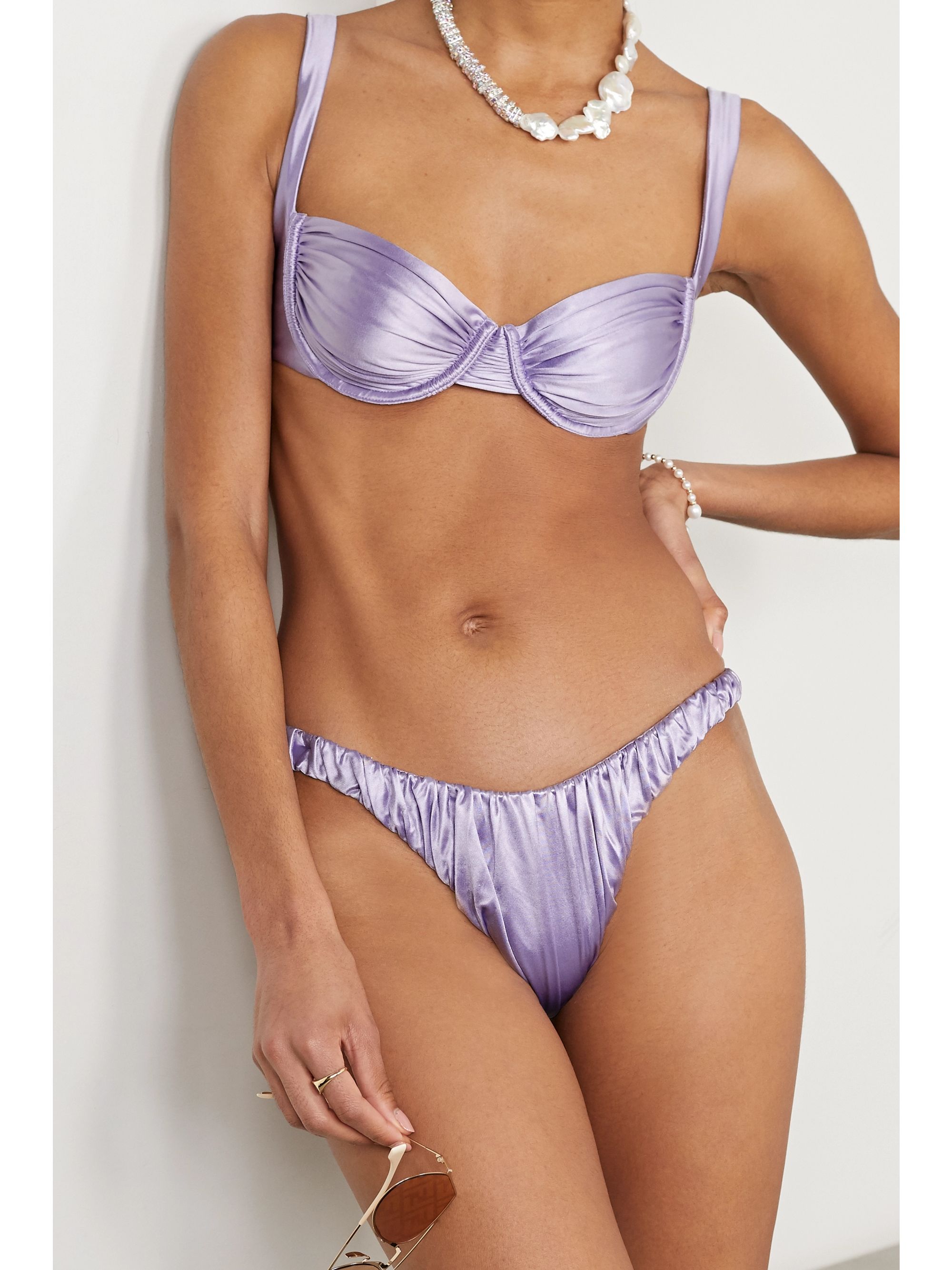 Satin bikini Outlet