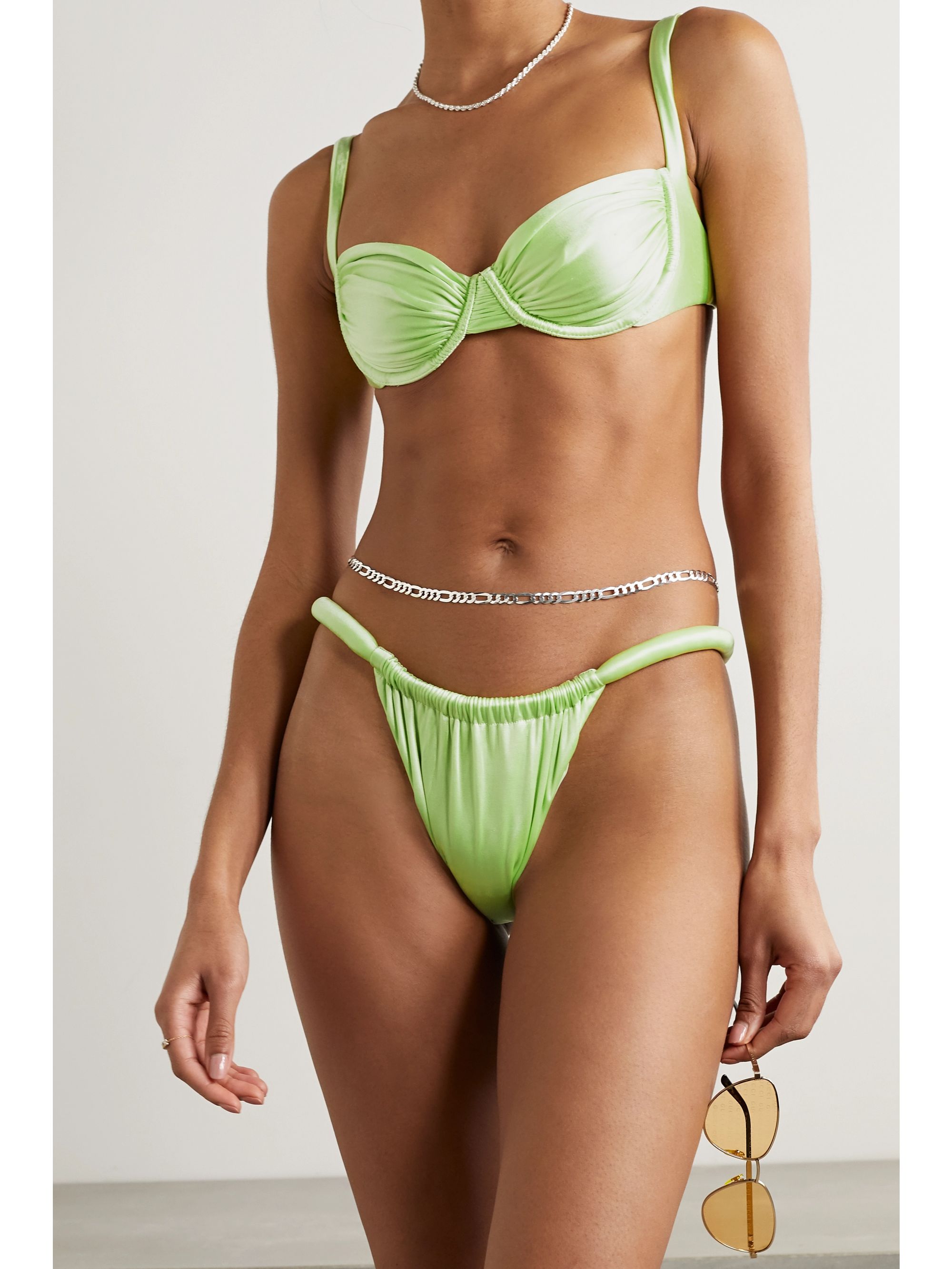 Satin bikini Outlet