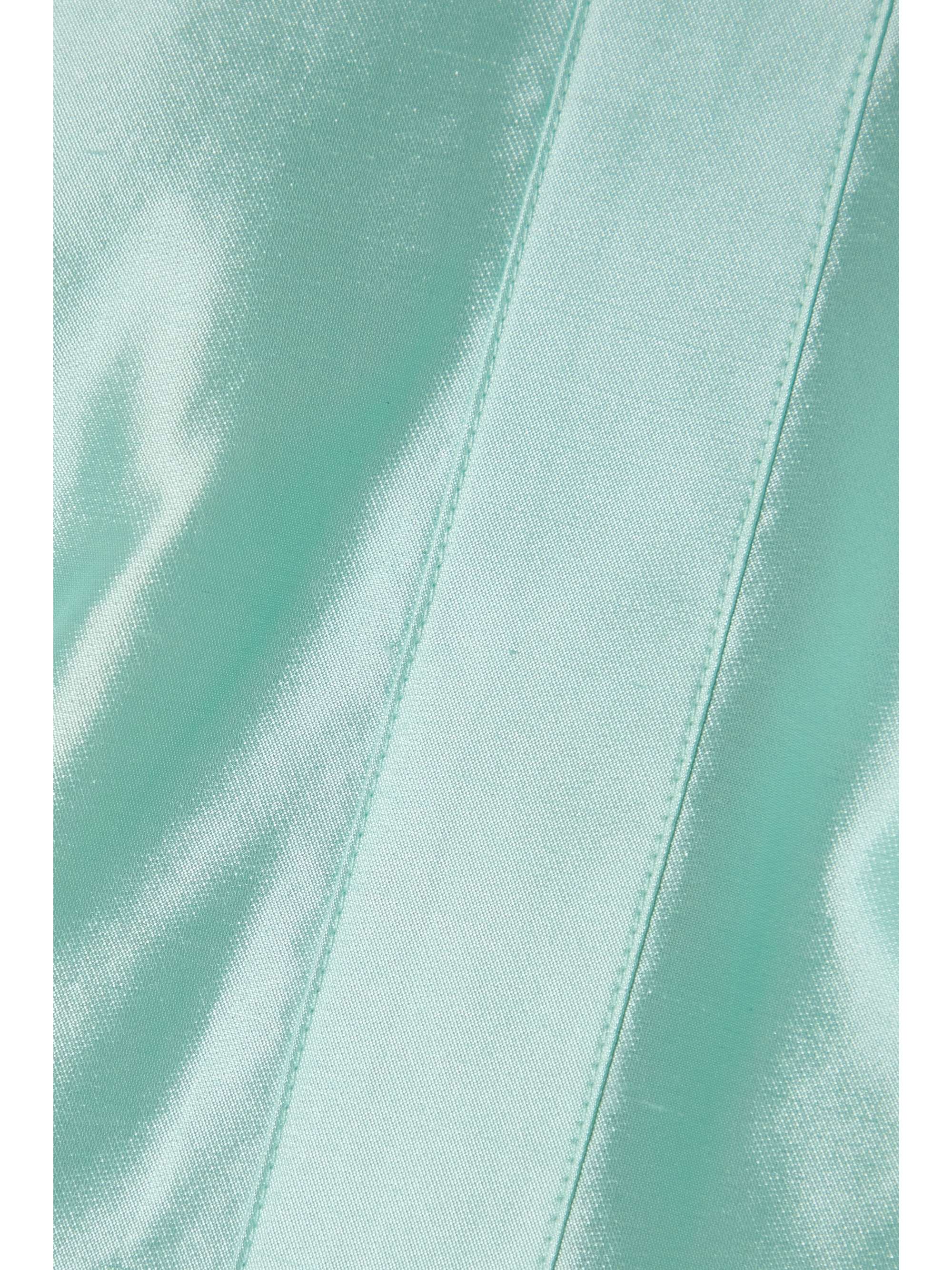 RASARIO Mikado silk-satin gown