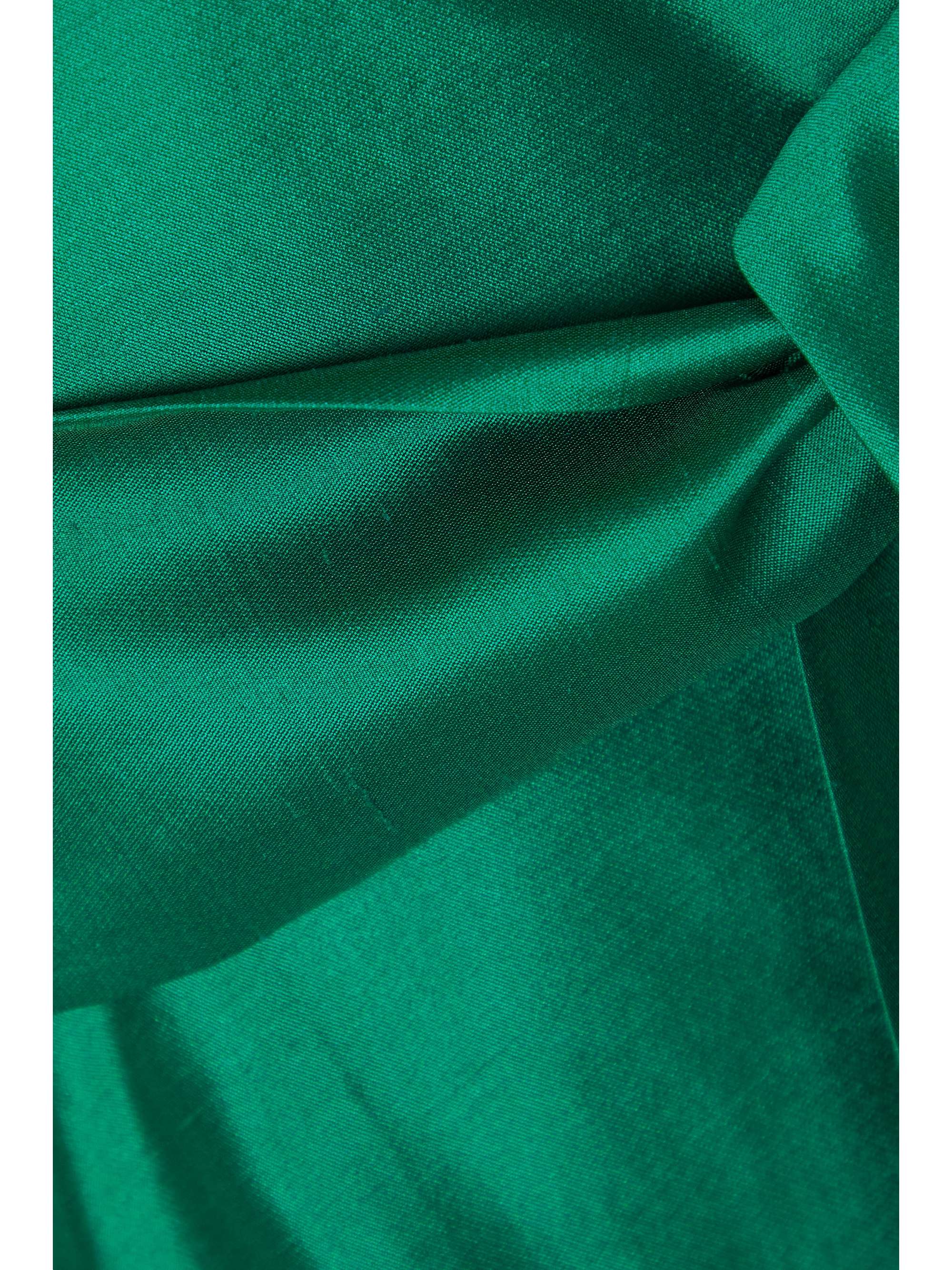 RASARIO Silk-satin gown