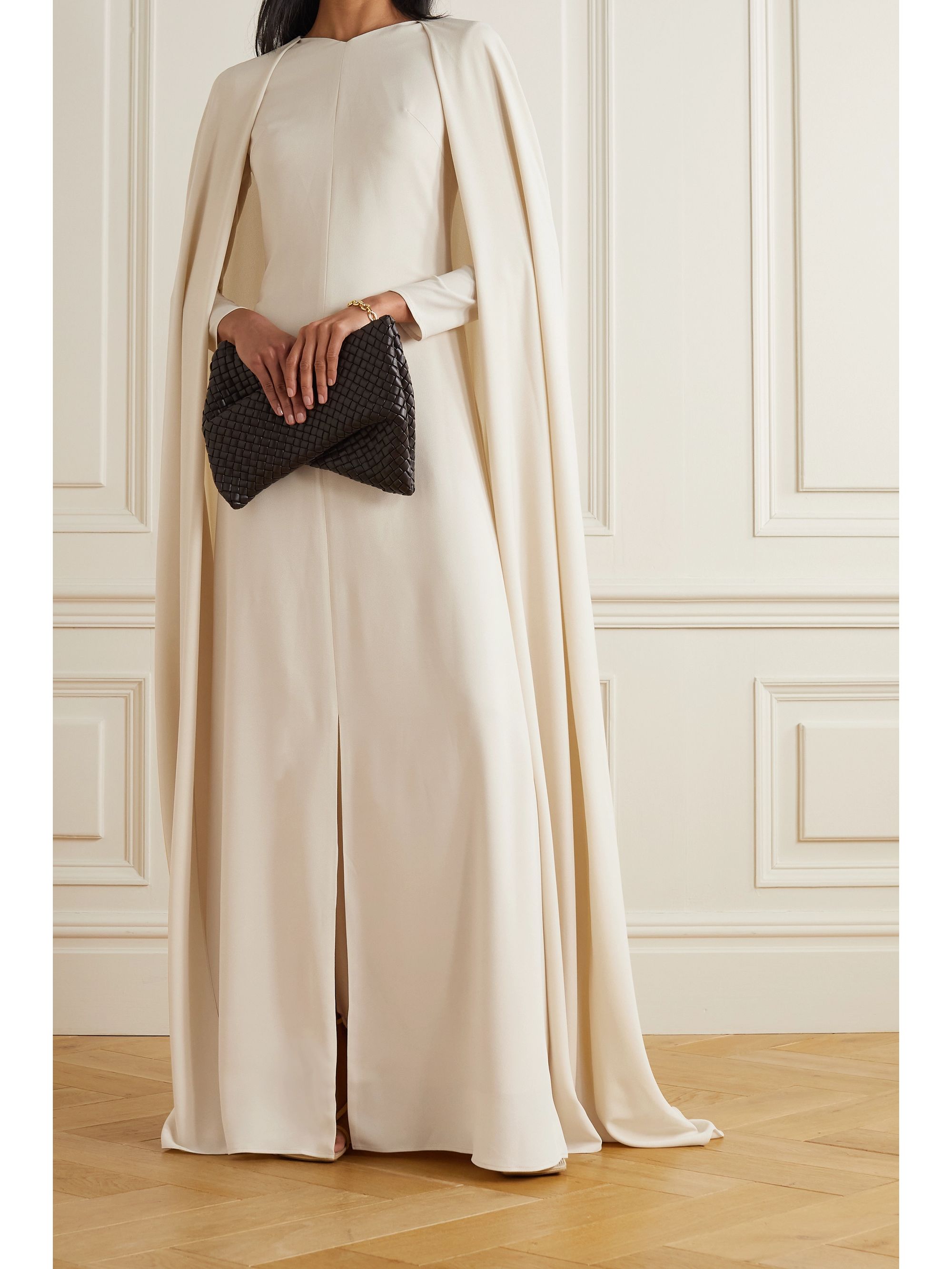 Cape effect dress Outlet