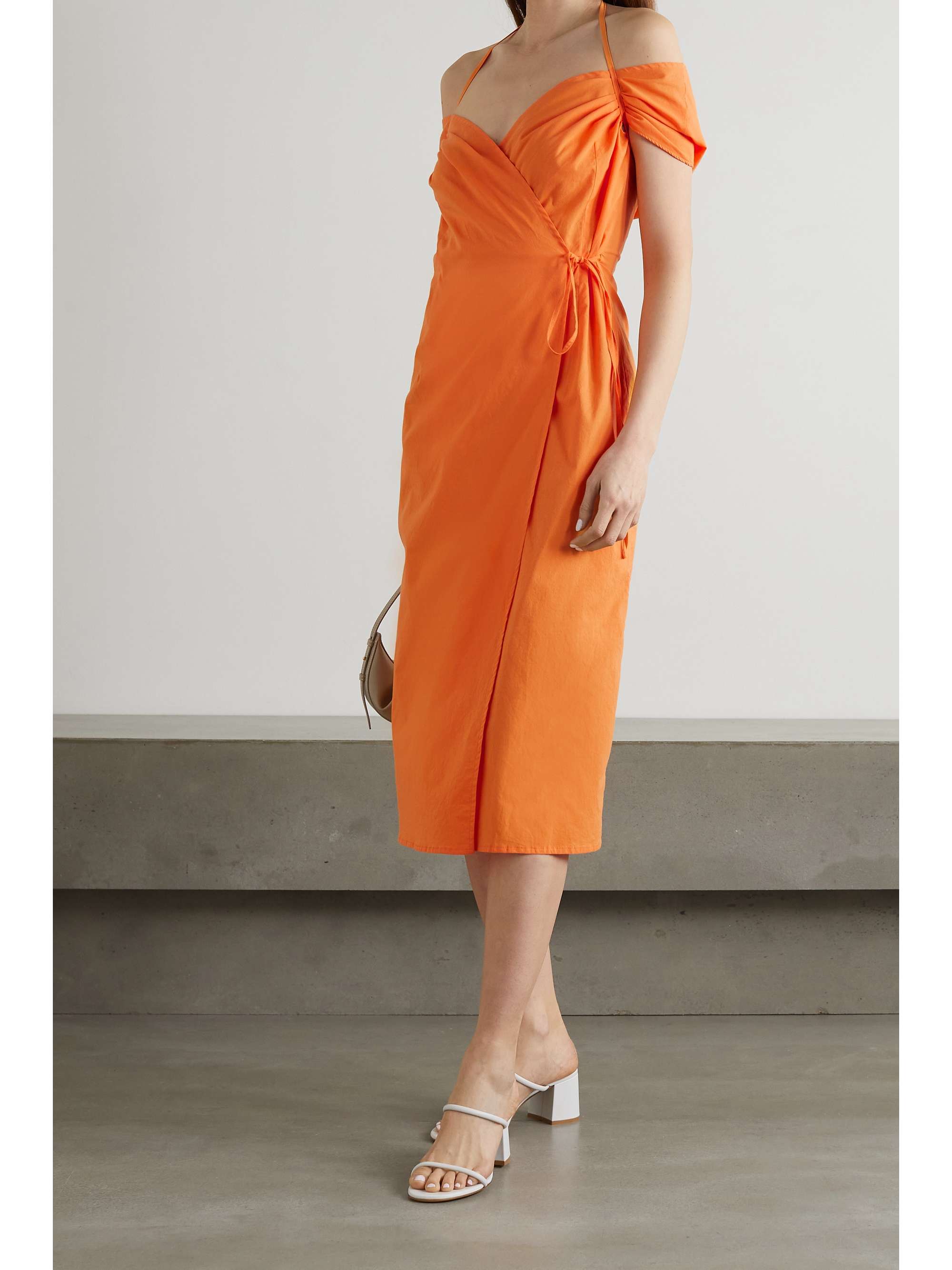 cotton peasant dress