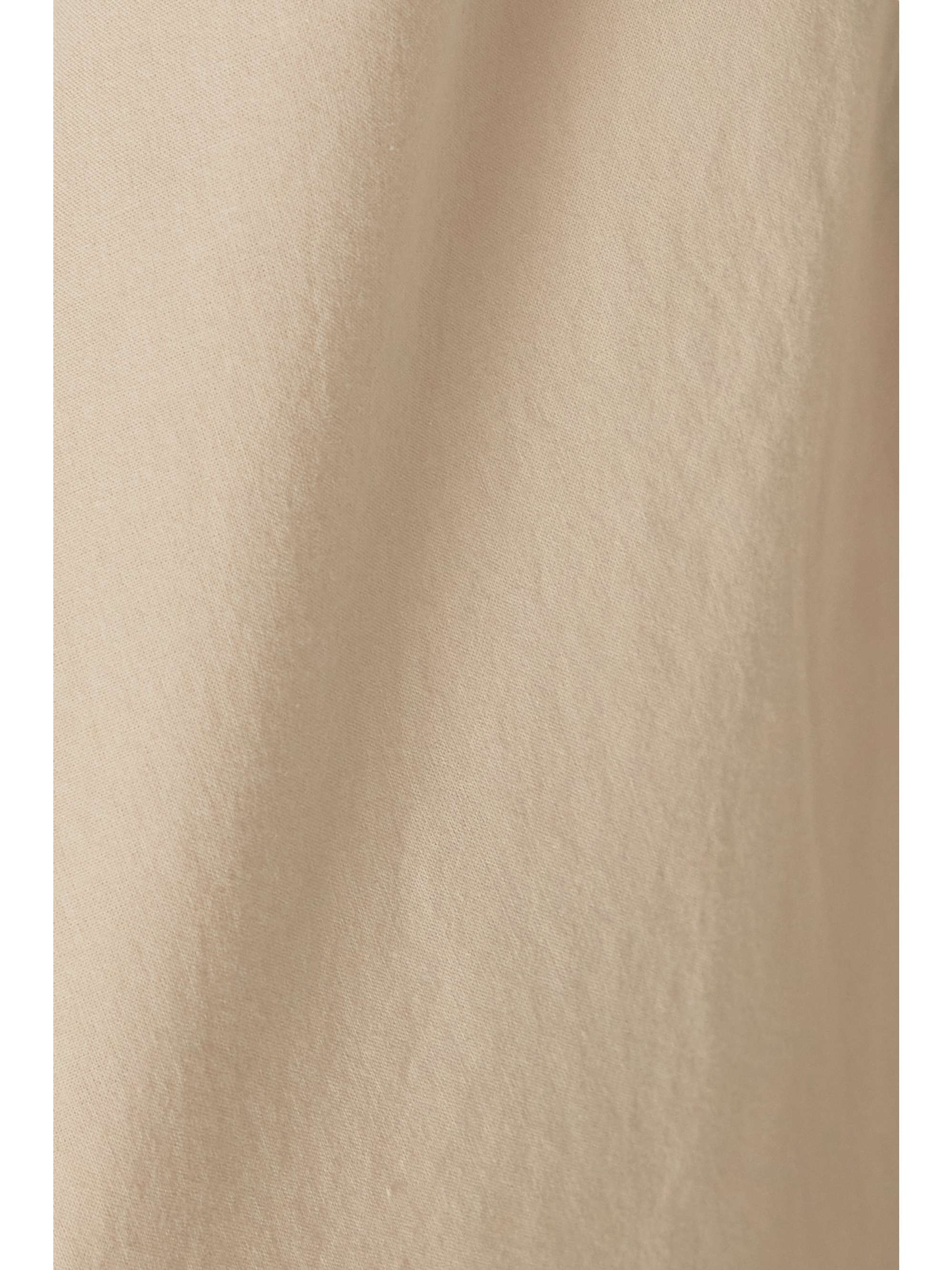 IOANNES Romeo cold-shoulder cotton halterneck wrap dress