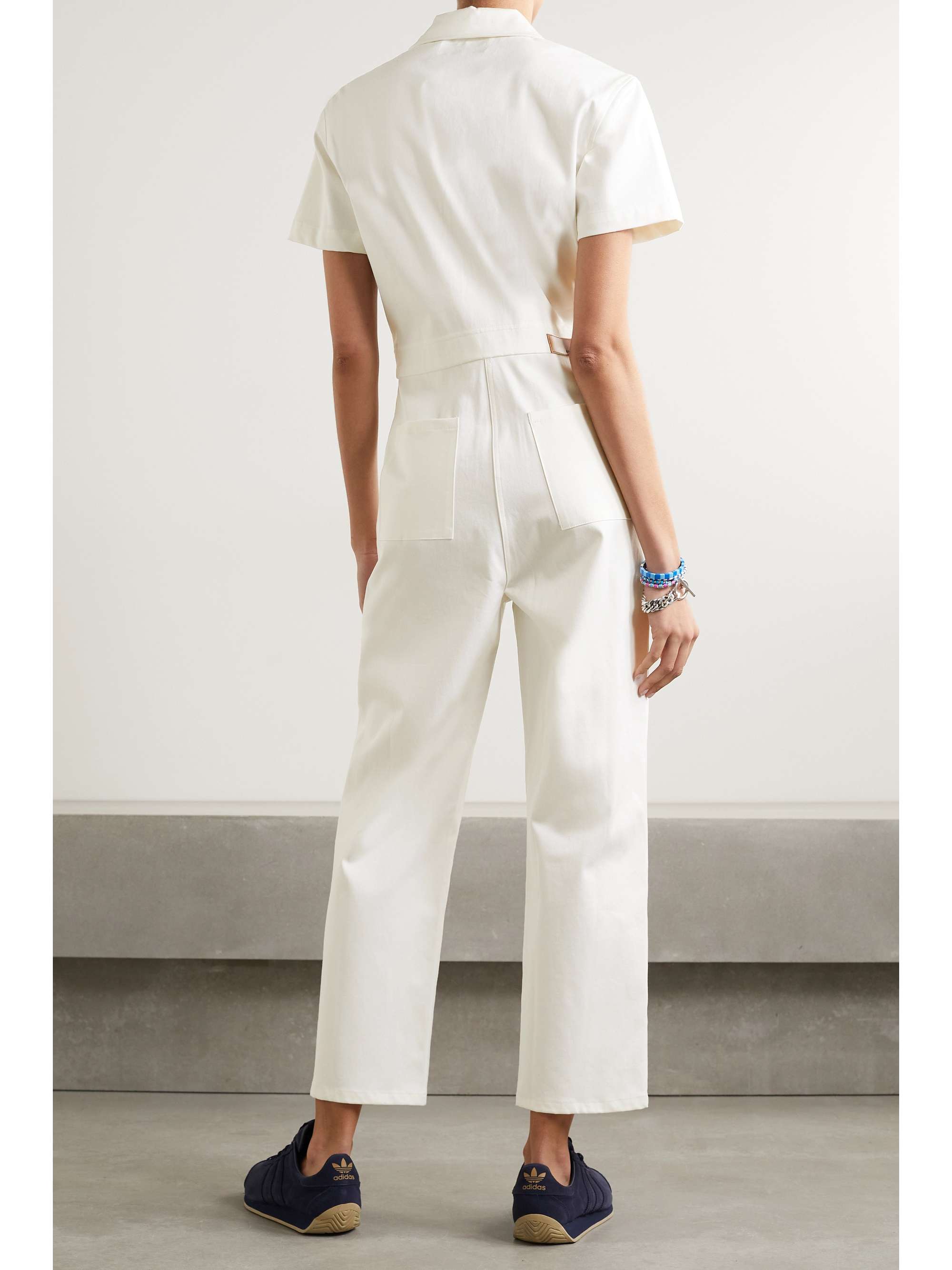 RIVET UTILITY Worker corduroy jumpsuit