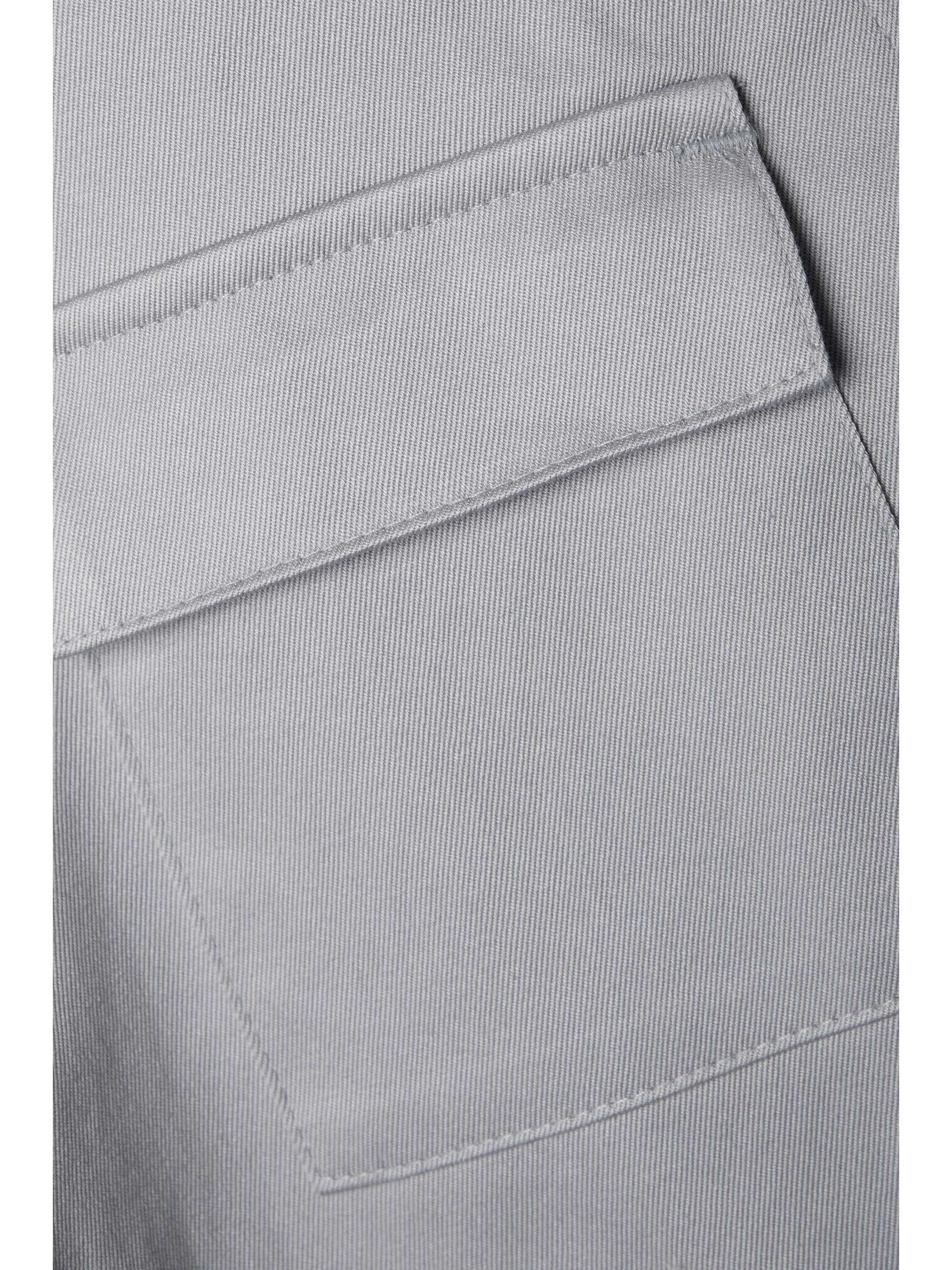 RIVET UTILITY + NET SUSTAIN Bigwig cotton-blend twill jumpsuit