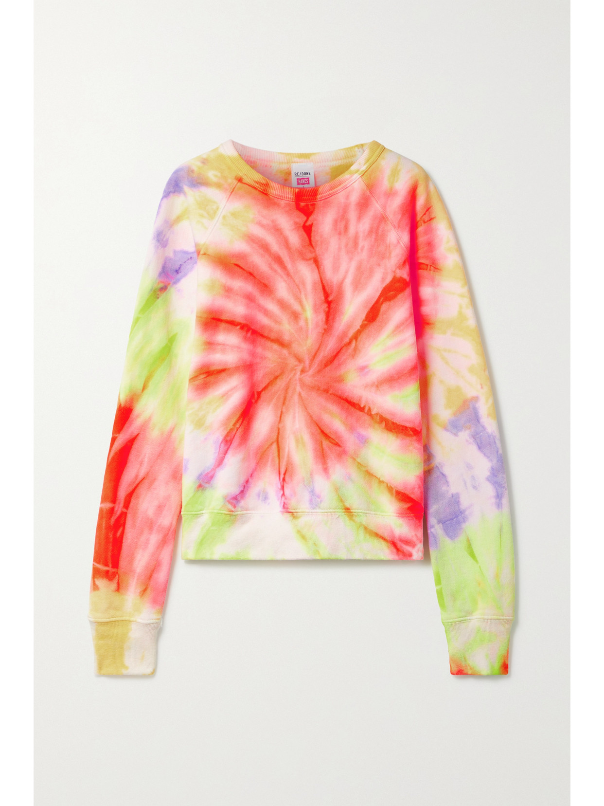 RE/DONE - Tie-dyed C...