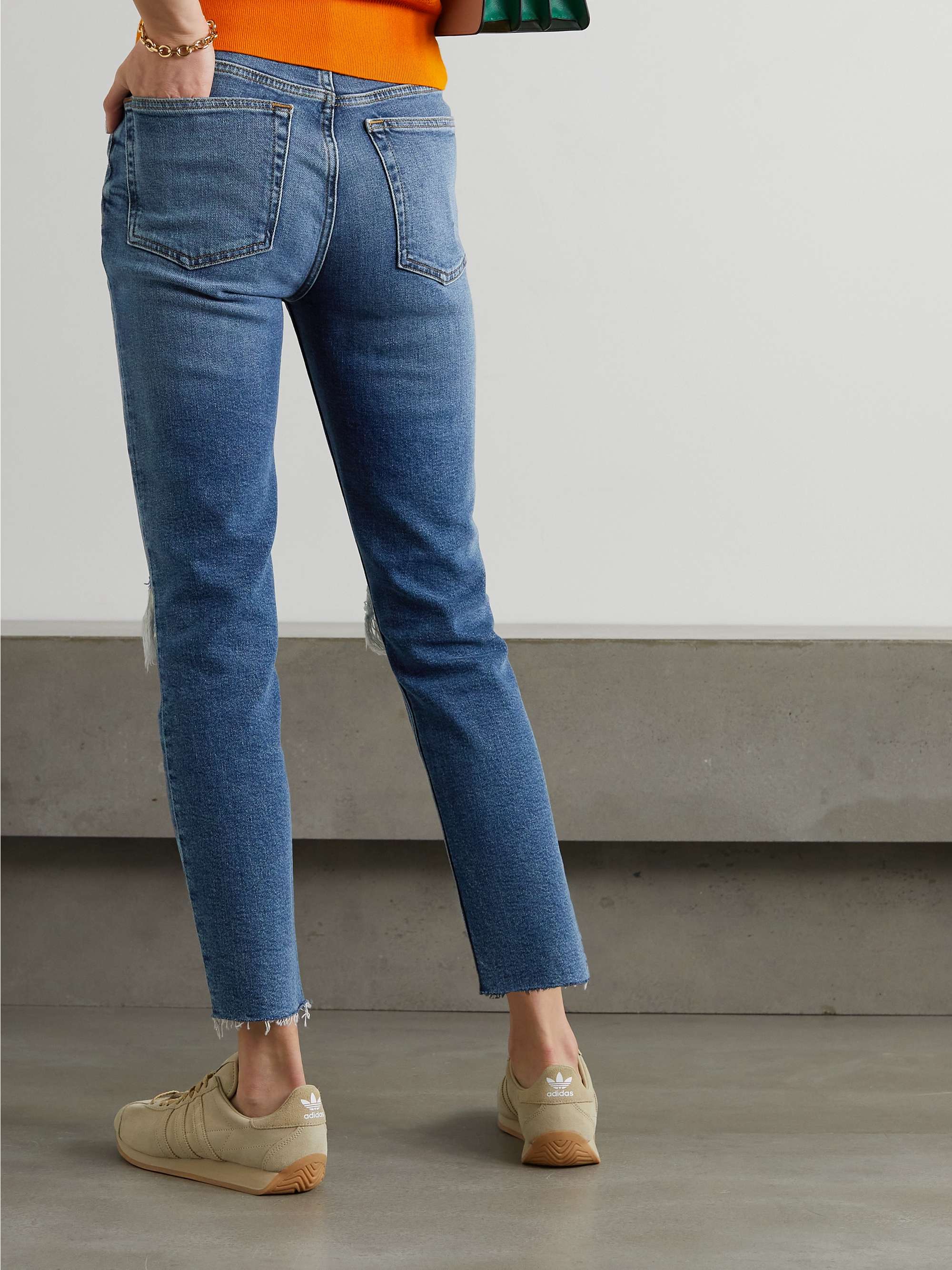 Mid denim 90s Comfort Stretch High-Rise 