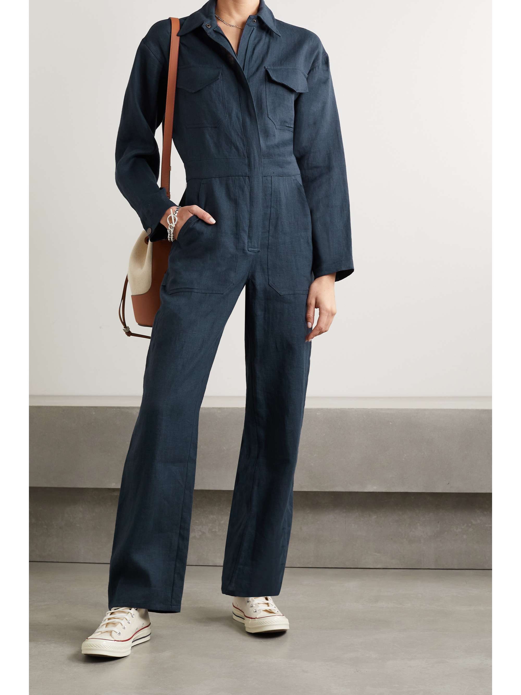 RIVET UTILITY Looker Jumpsuit EVEREVE