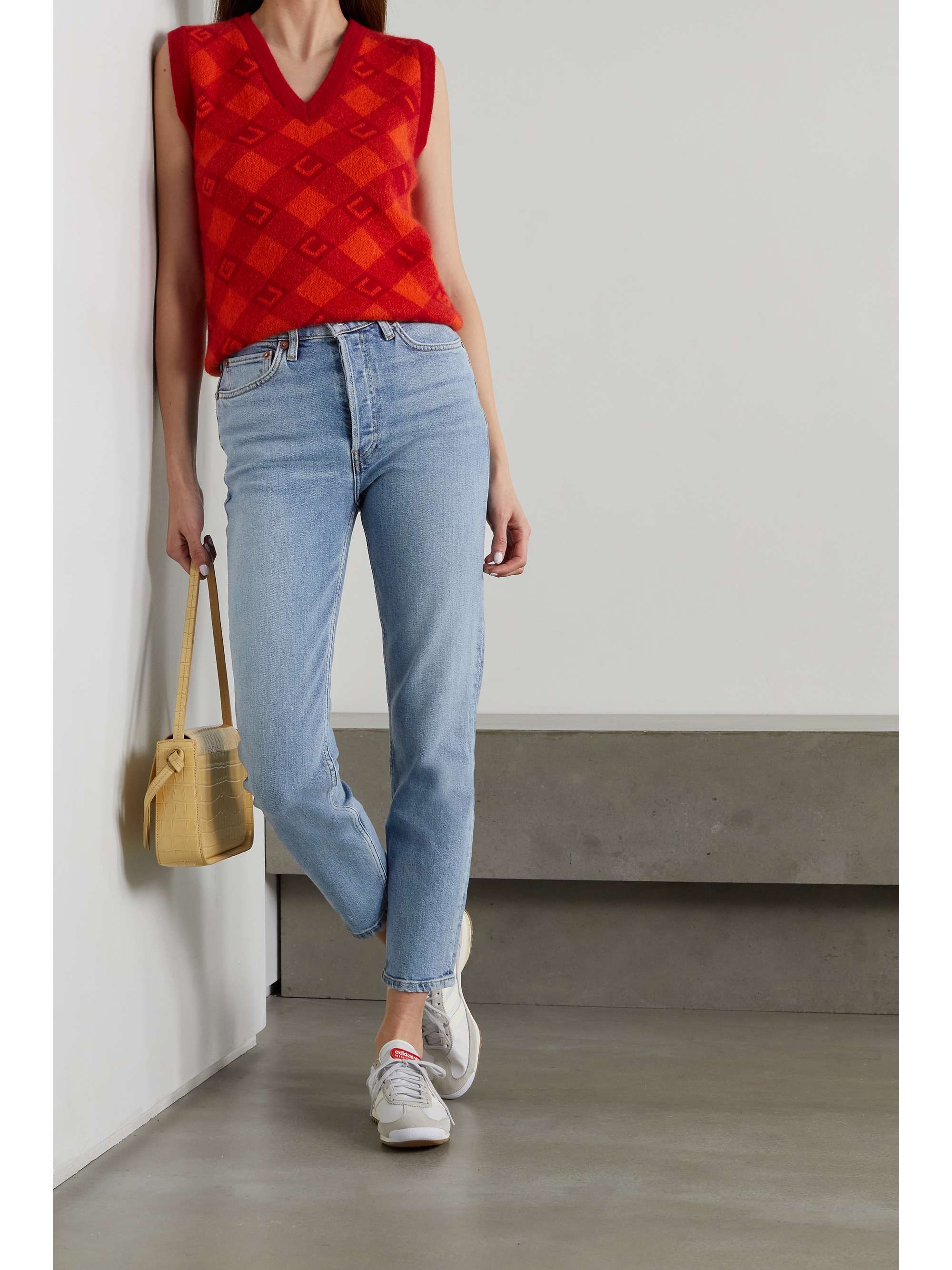 zara high rise 90s jeans