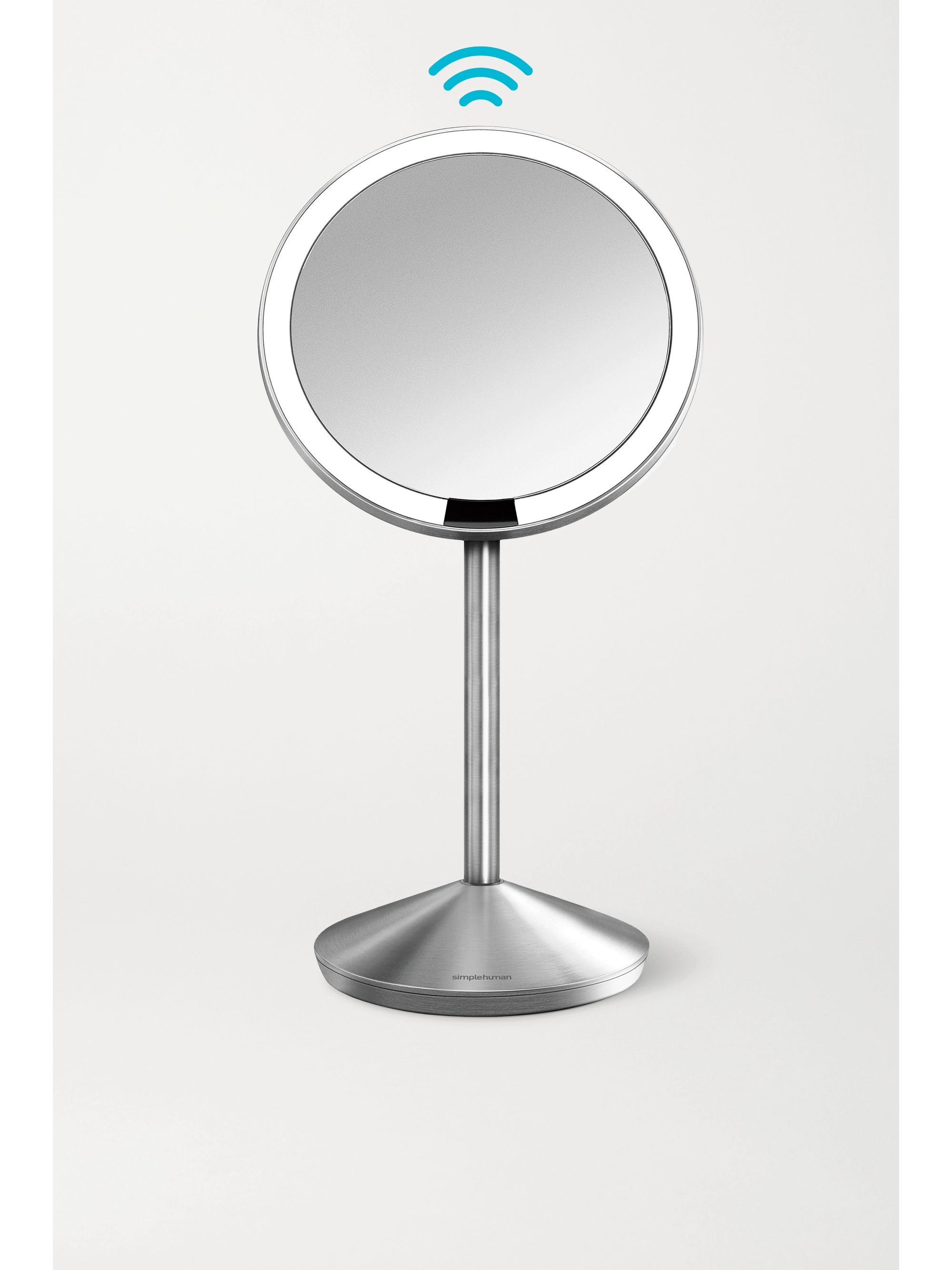 Silver Sensor Mirror Fold SIMPLEHUMAN NETAPORTER