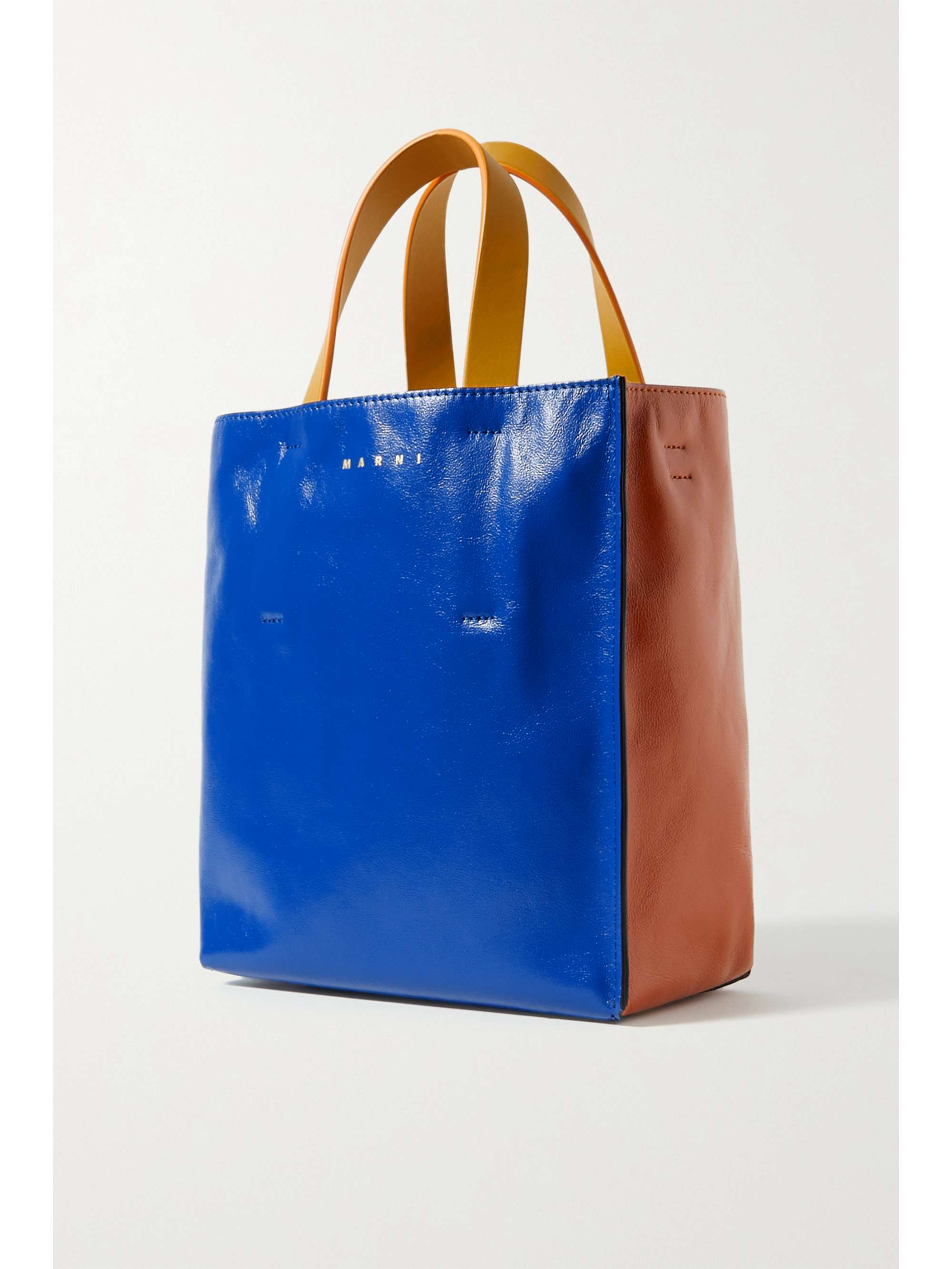 marni leather tote