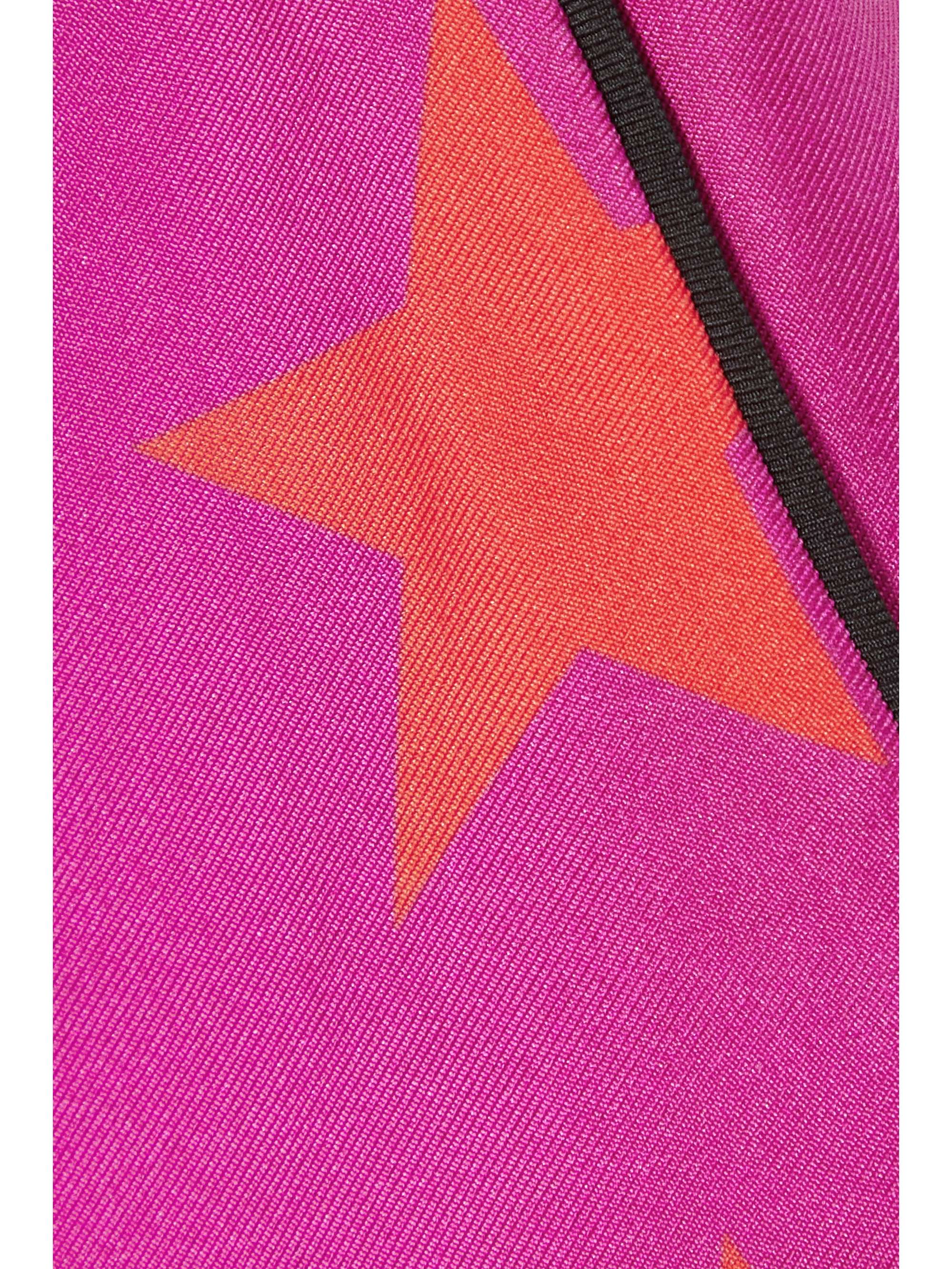 AZ FACTORY Pijama You're A Star 印花真丝斜纹布短裤
