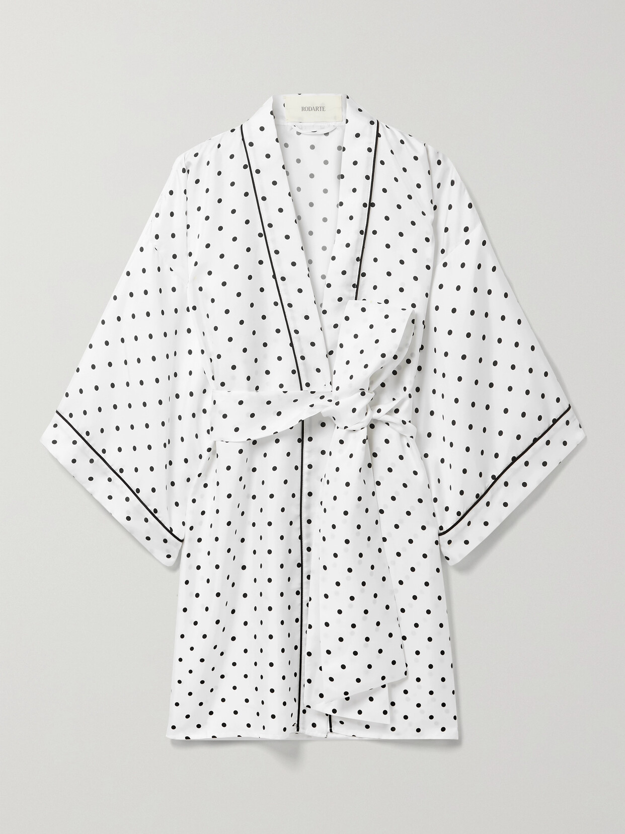 RODARTE - Belted Pol...