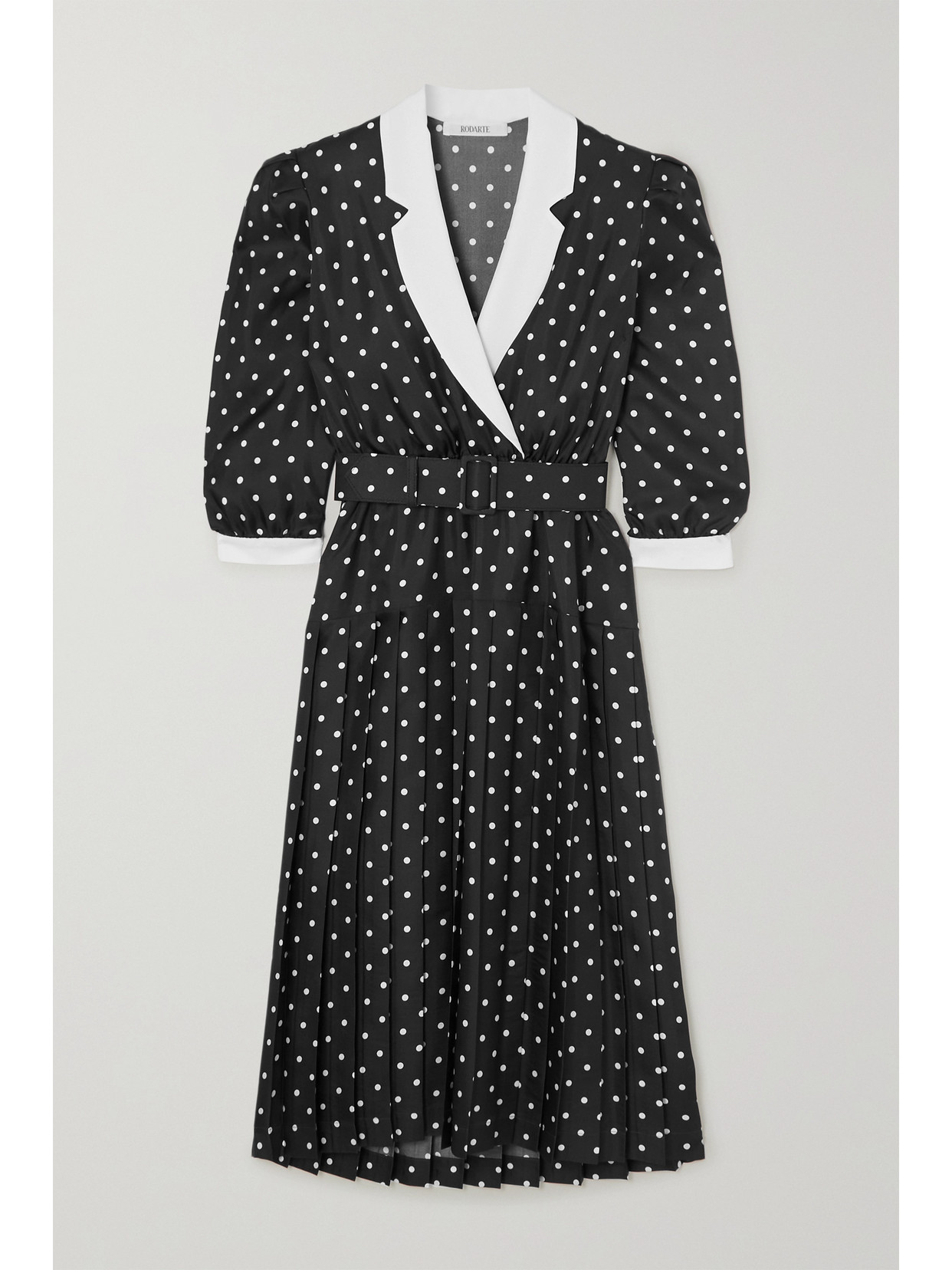 Rodarte - Belted Ple...