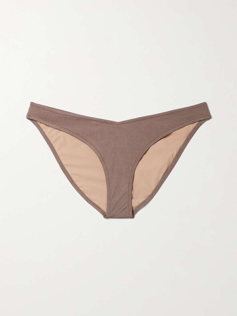 EVARAE + Net Sustain Lela Stretch-econyl Bikini Briefs
