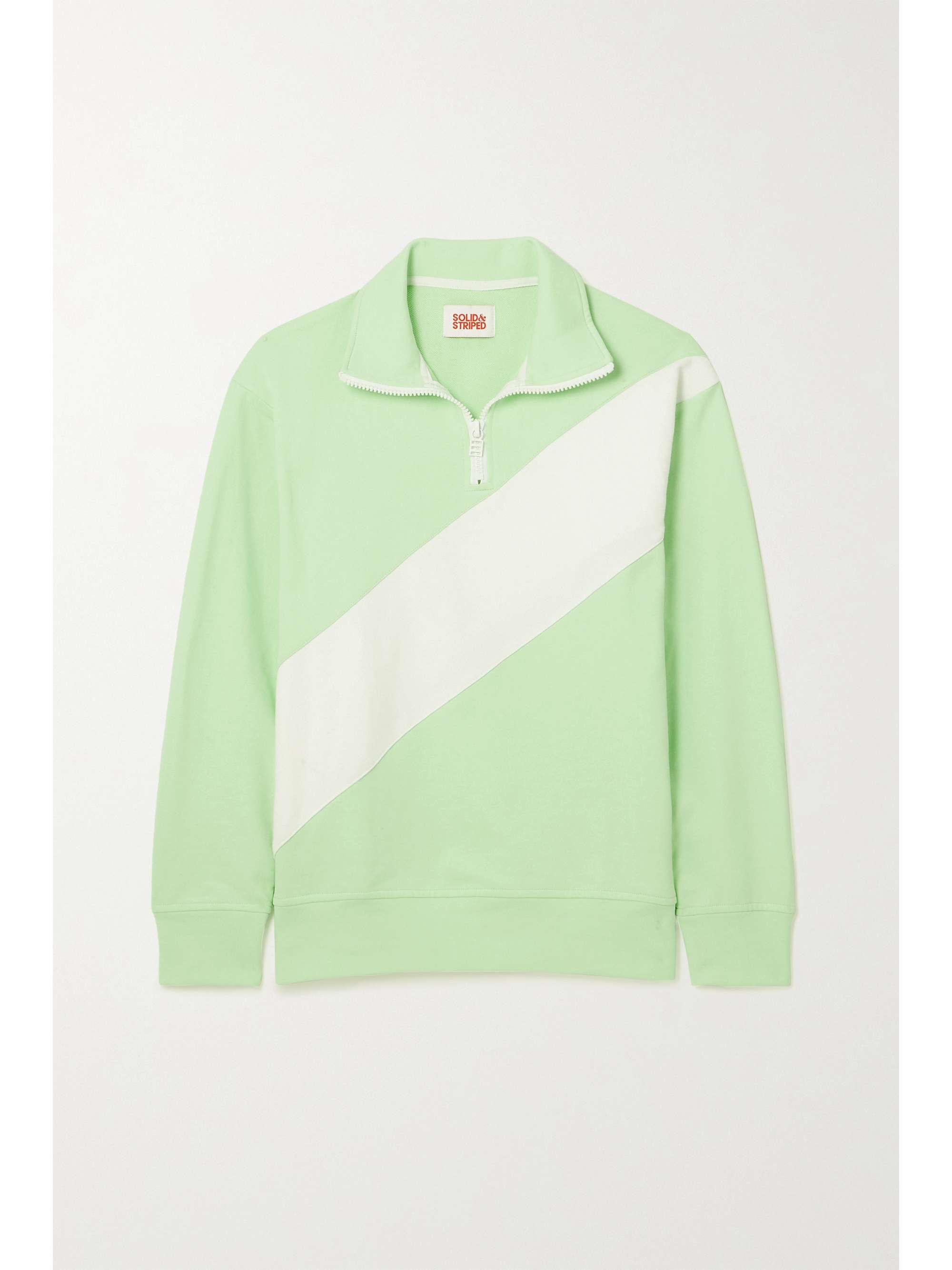 lime green pullover