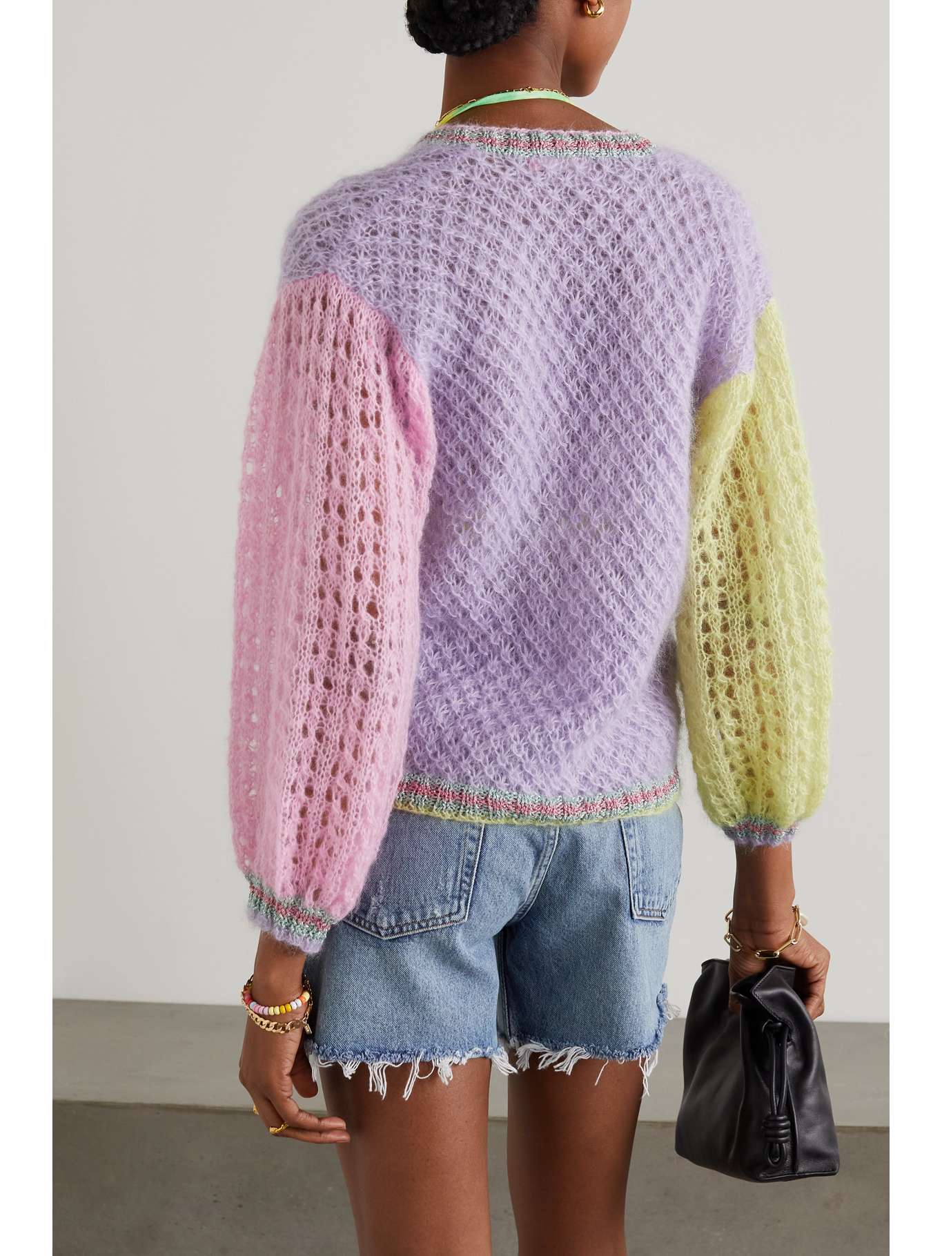 Rose Carmine Sweater Rose Carmine Sweater