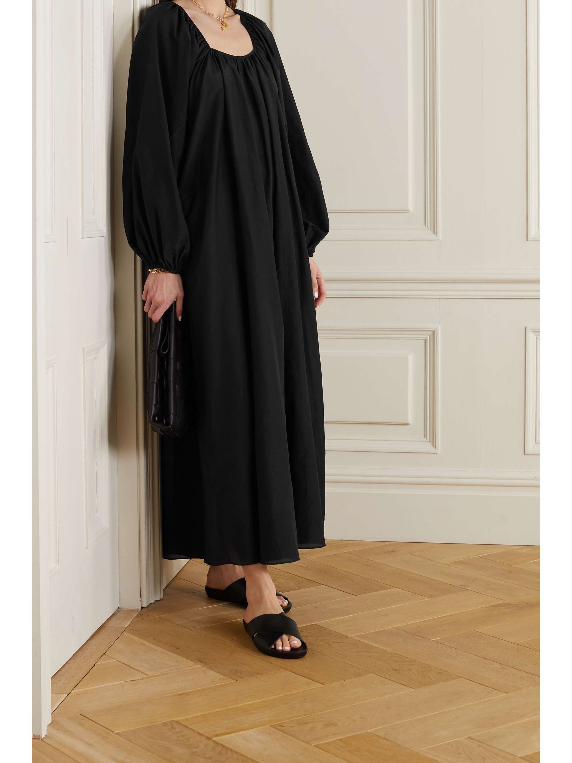 robe longue oversize