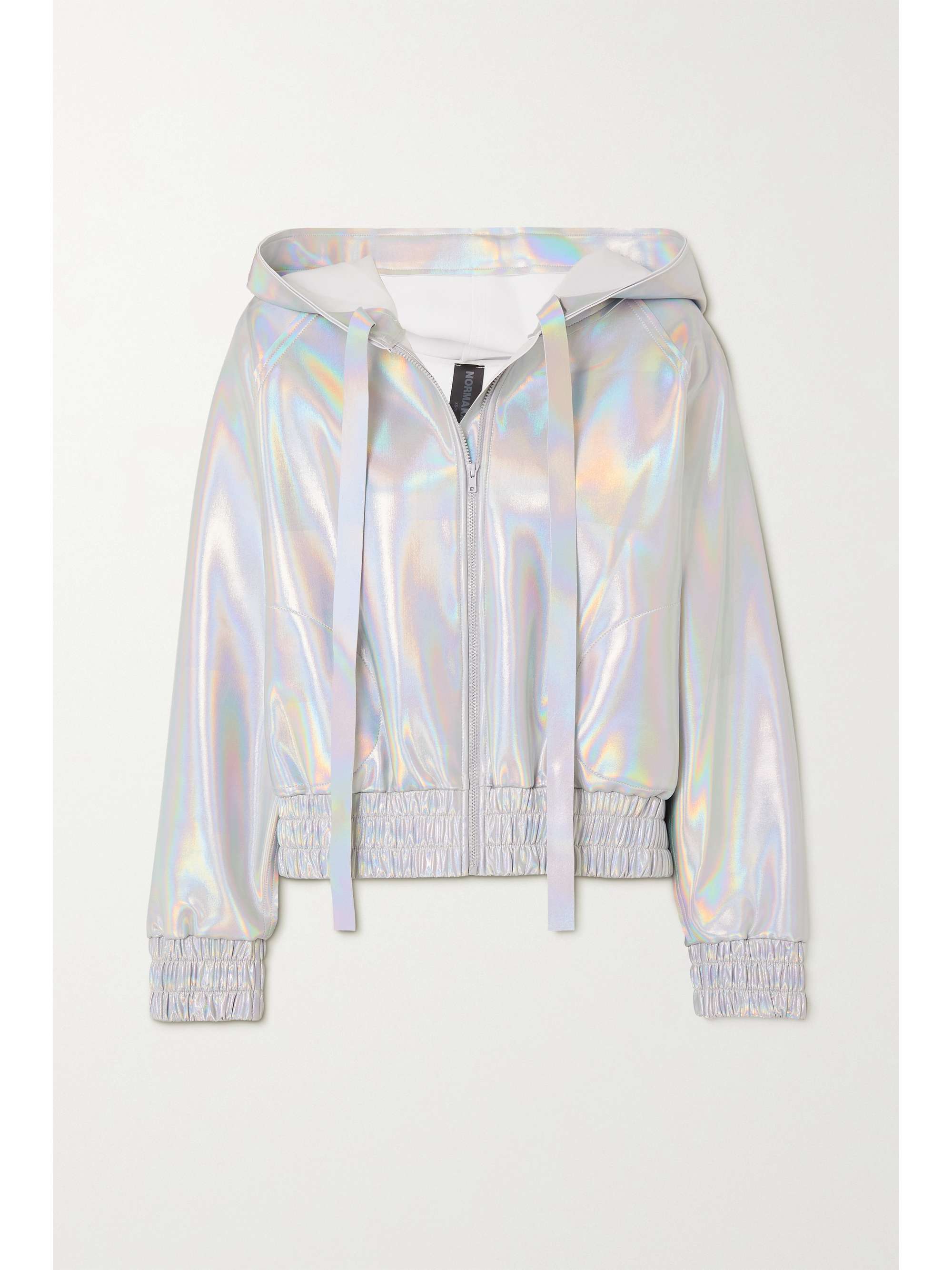holographic bomber jacket