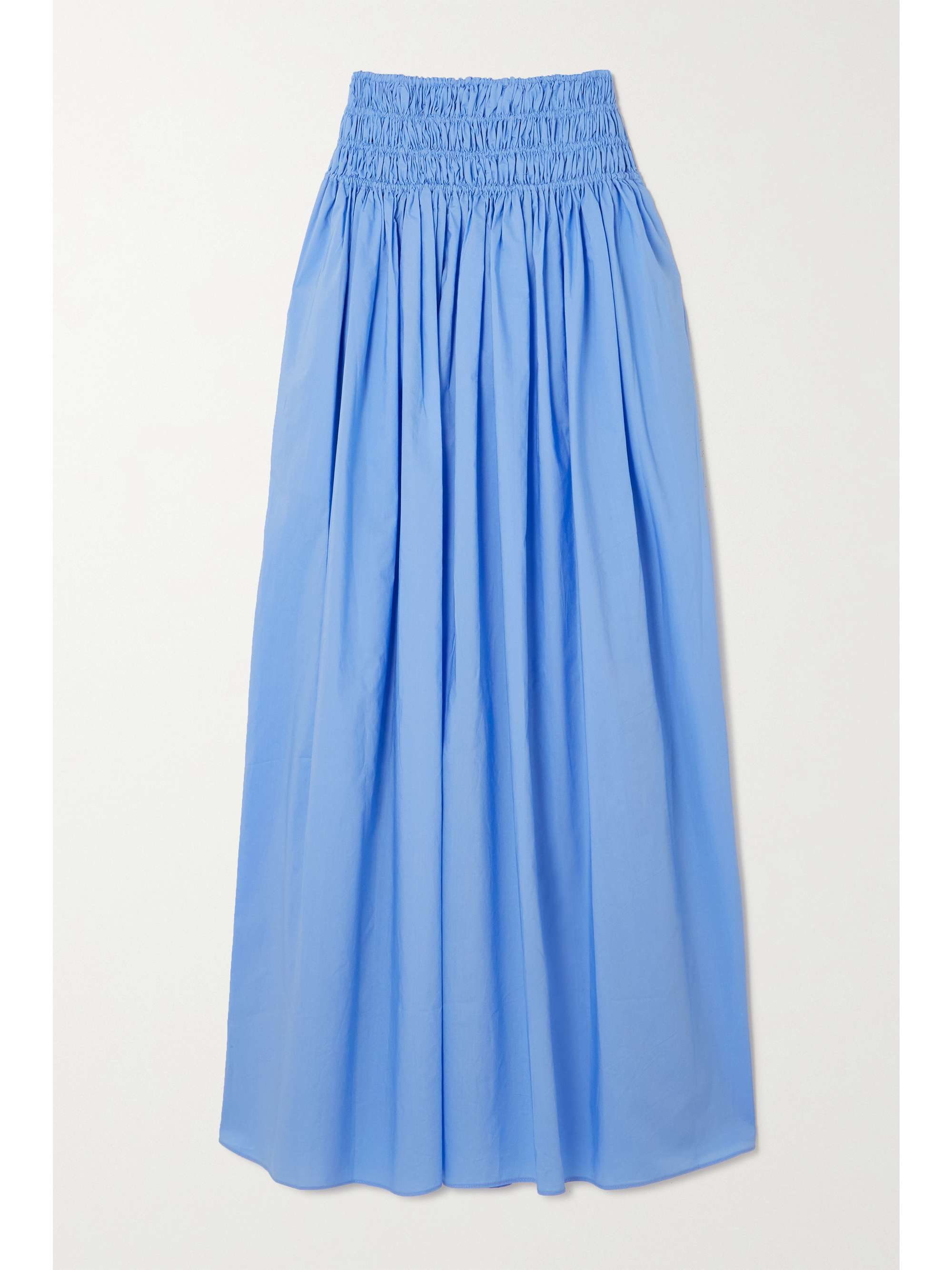 a skirt blue