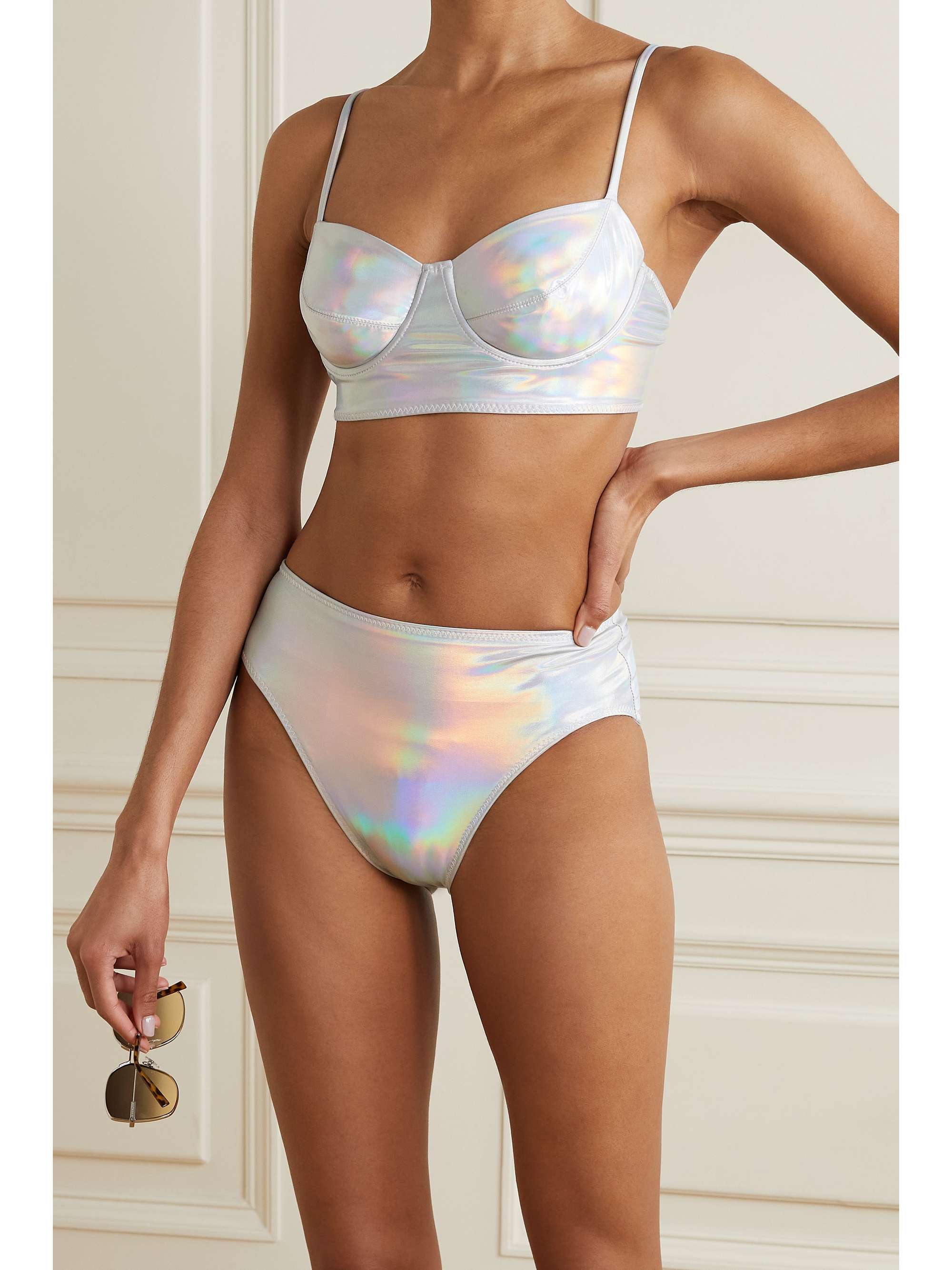 norma kamali underwire swim dress