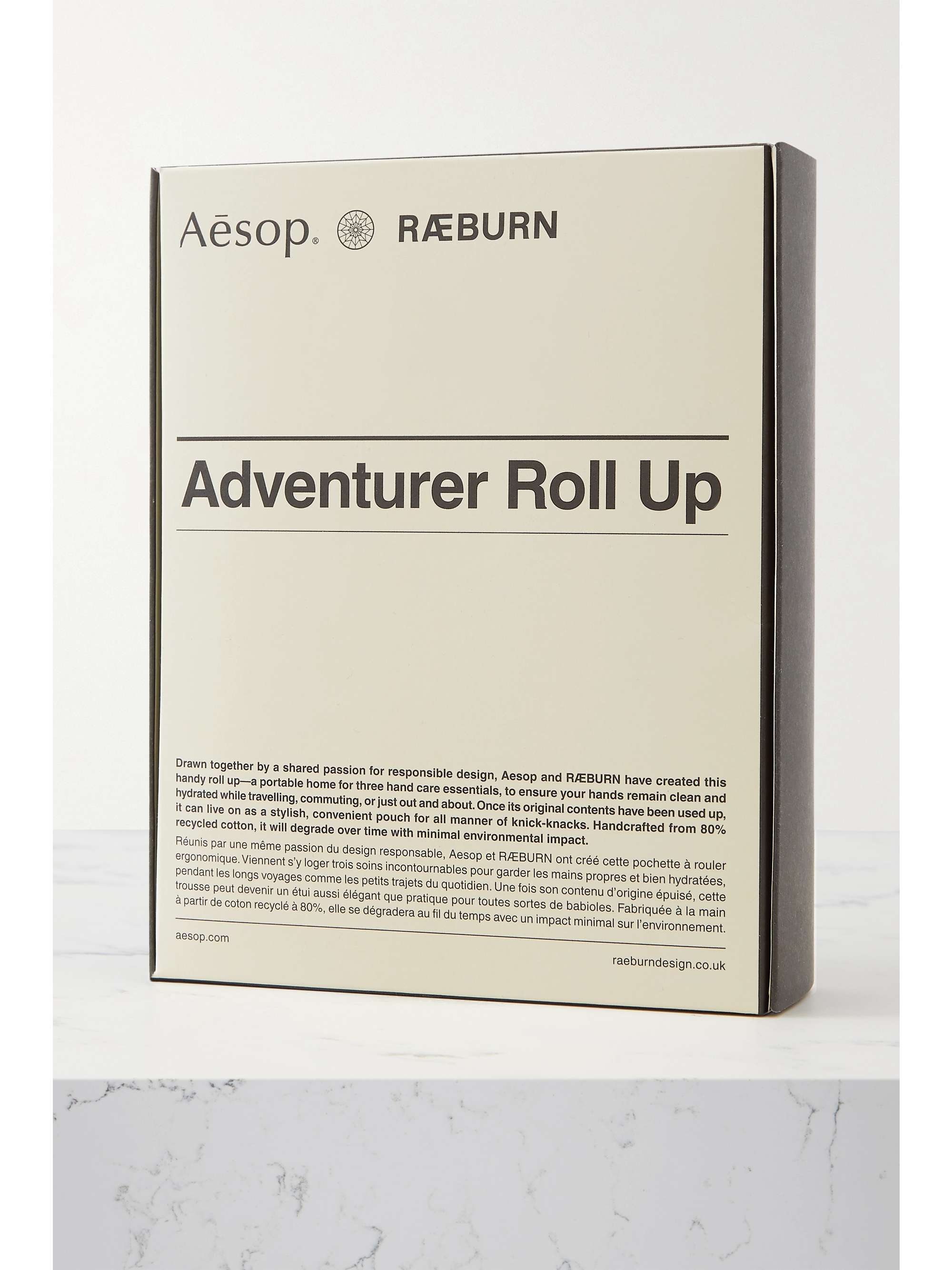 AESOP + RAEBURN Adventurer Roll Up