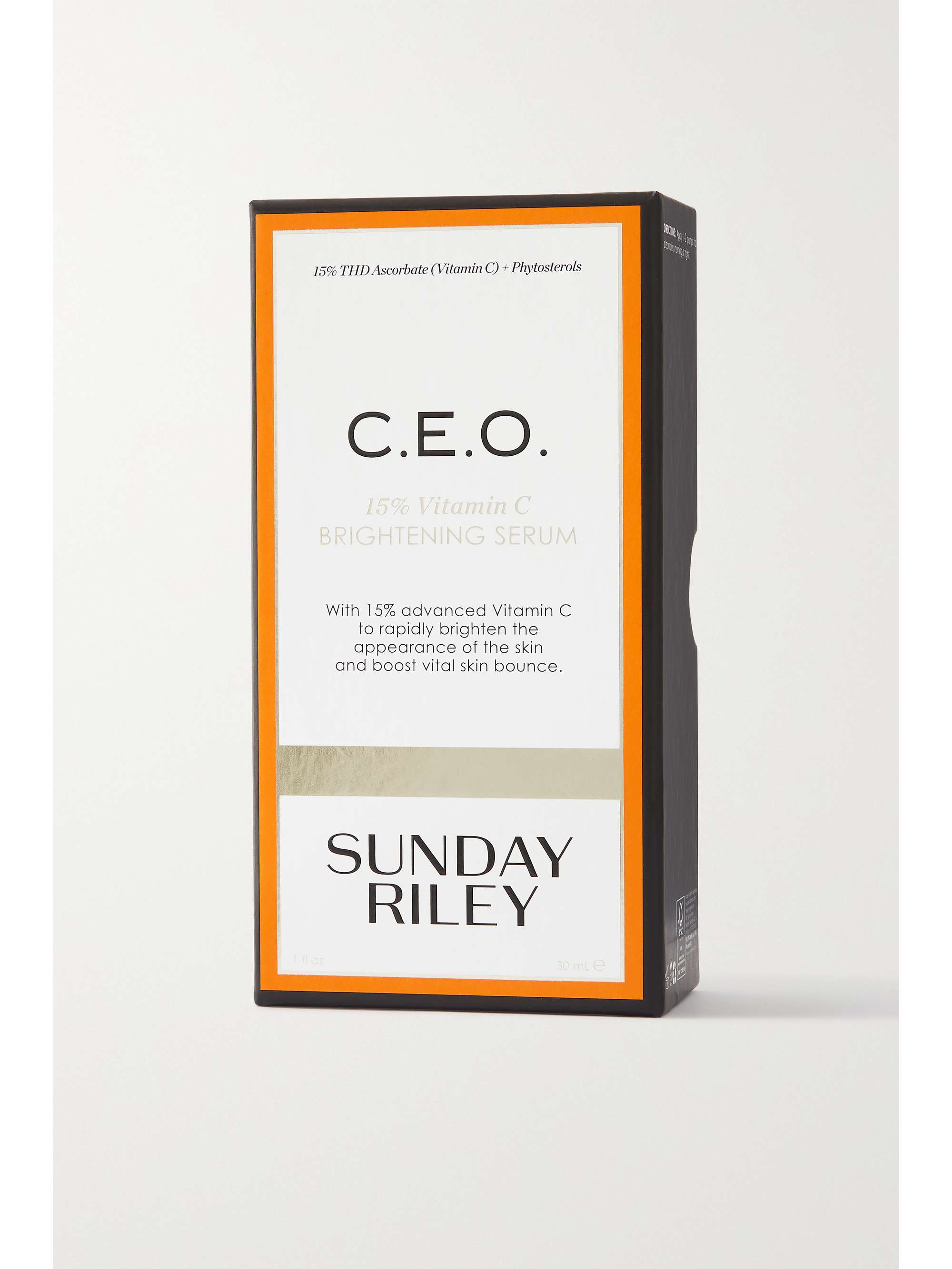 SUNDAY RILEY C.E.O. 15% Vitamin C Brightening Serum, 30ml