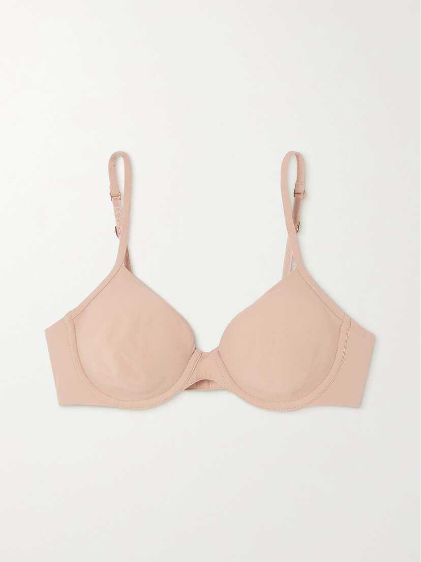 La Perla Second Skin Stretch-jersey Underwired Bra